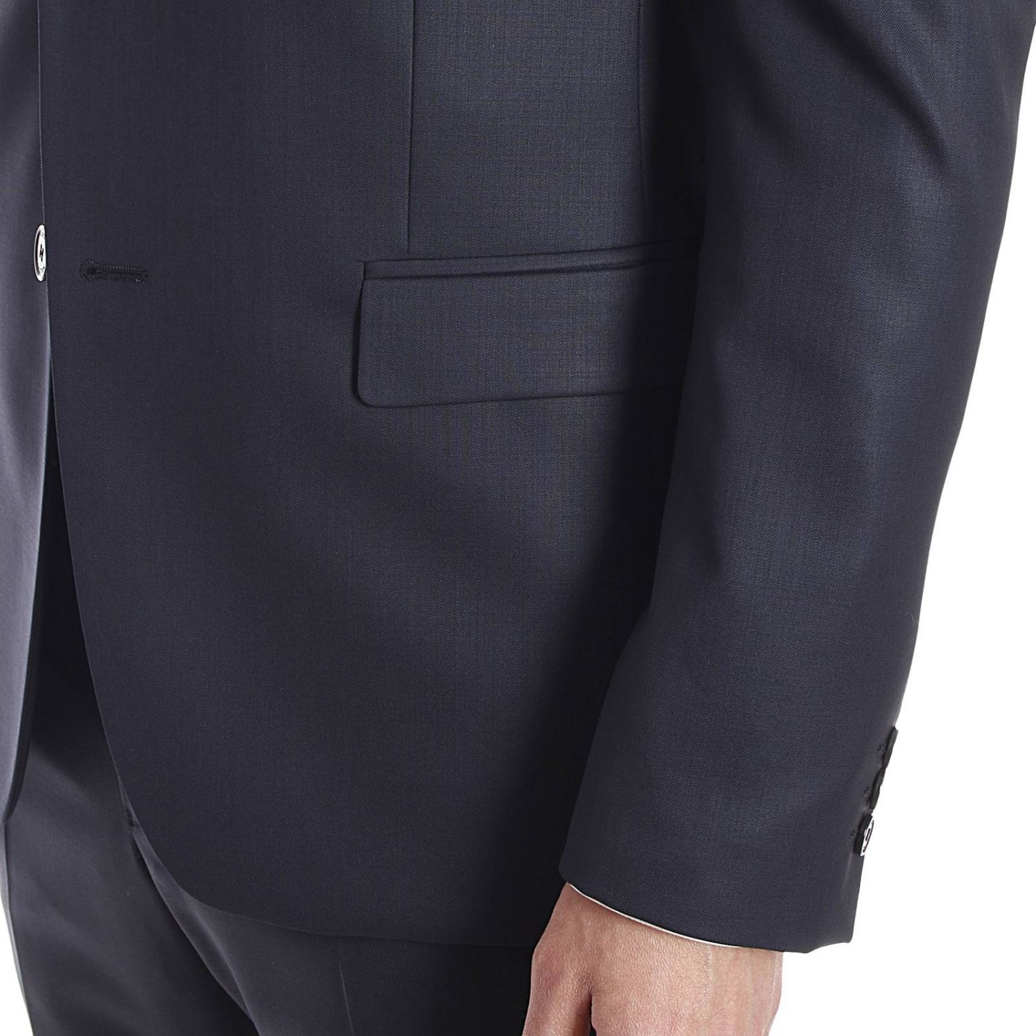 Versace Collection Outlet: Traje Hombre - Azul Oscuro | Traje Versace  Collection v130004 vt00057 GIGLIO.COM