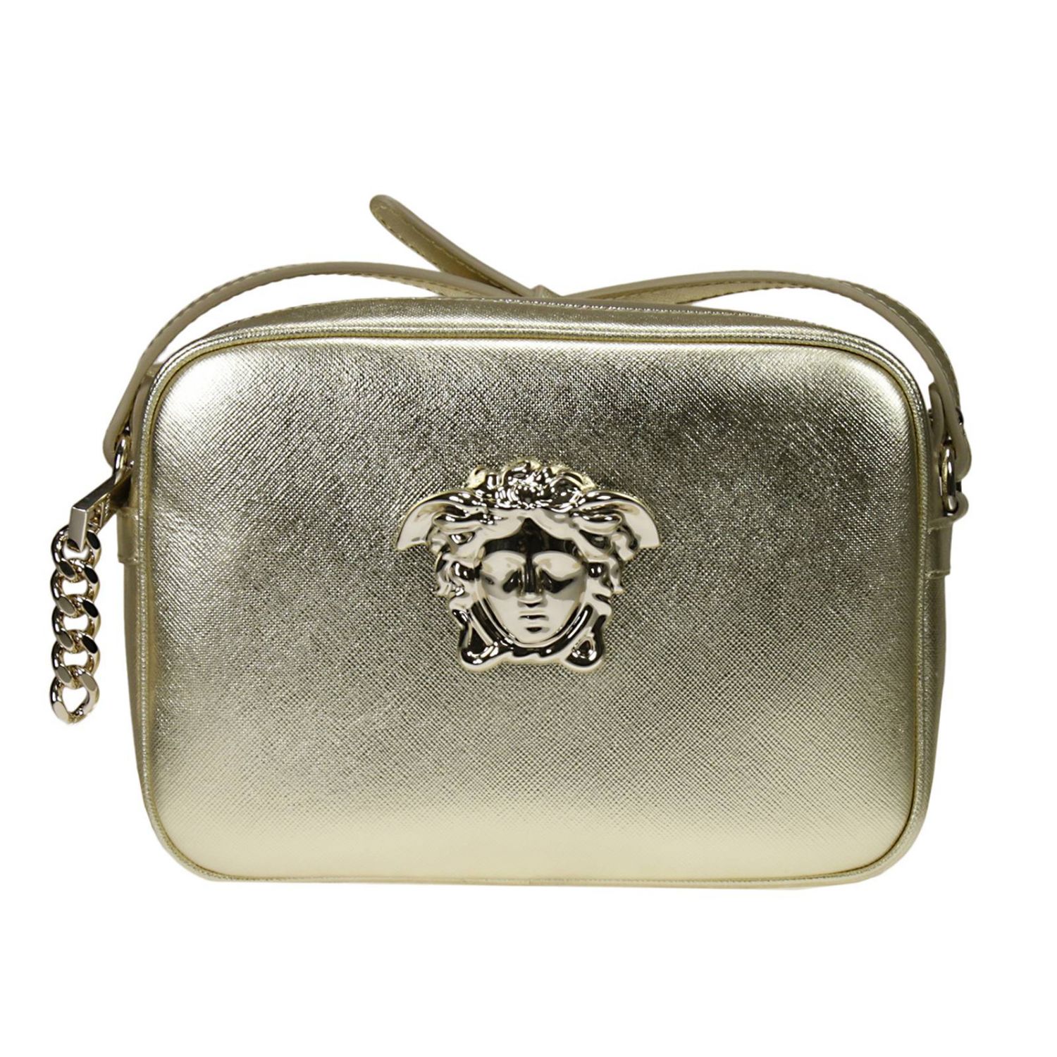 VERSACE: | Shoulder Bag Versace Women Gold | Shoulder Bag Versace ...