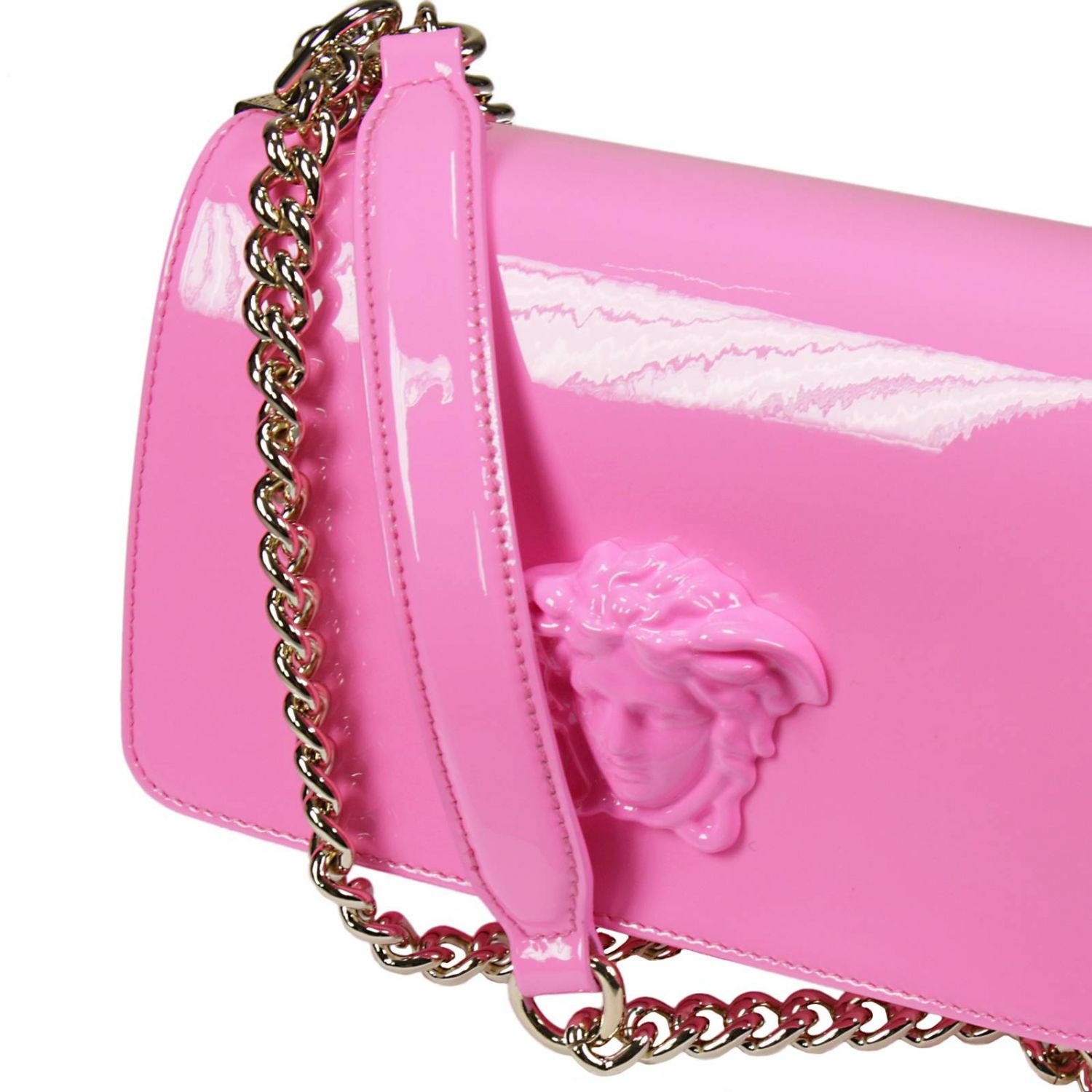 gianni versace pink bag