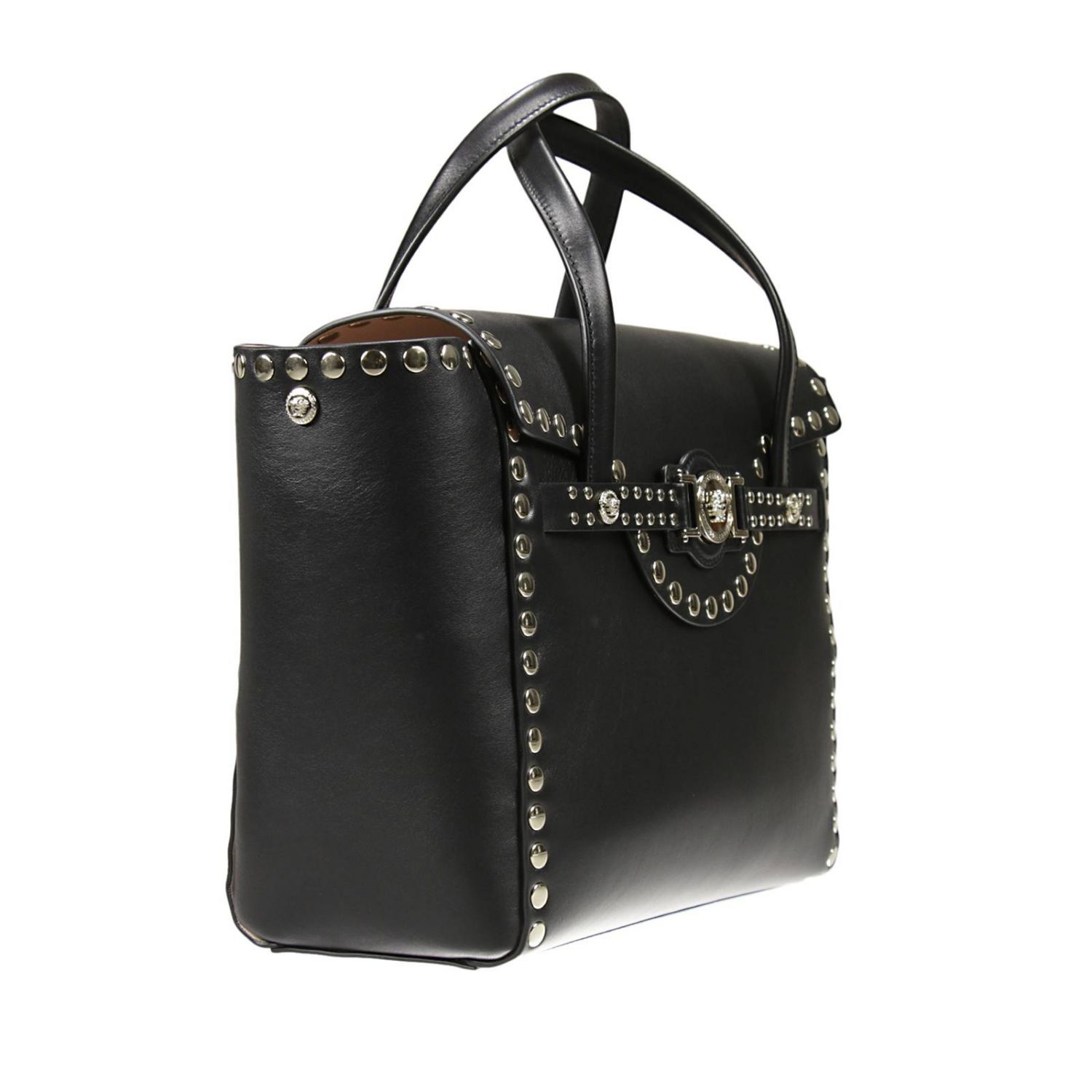 Versace Outlet: | Shoulder Bag Versace Women Black | Shoulder Bag ...