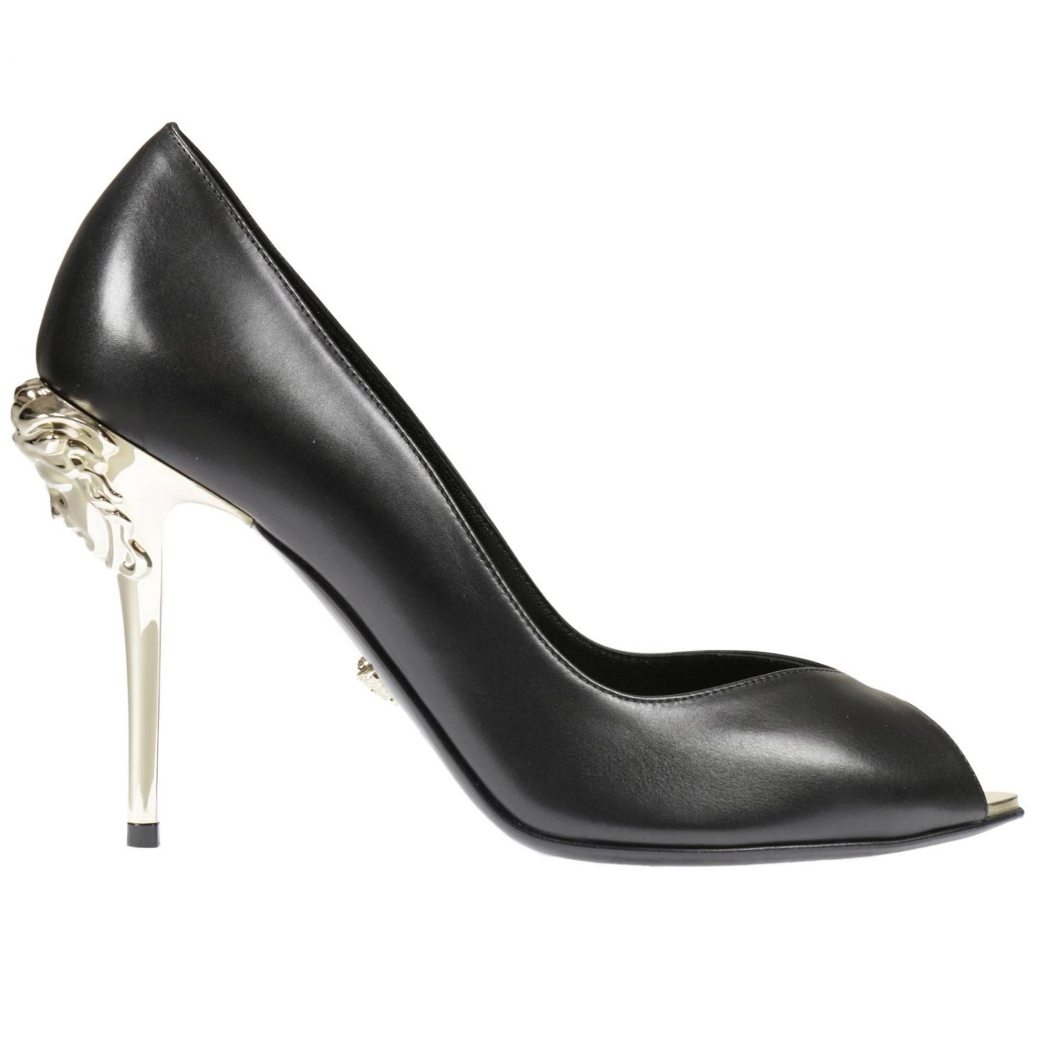 VERSACE ROSA SHOCKING MEDUSA tacchi Palazzo UK8 EU41 EUR 410,21 - PicClick  IT