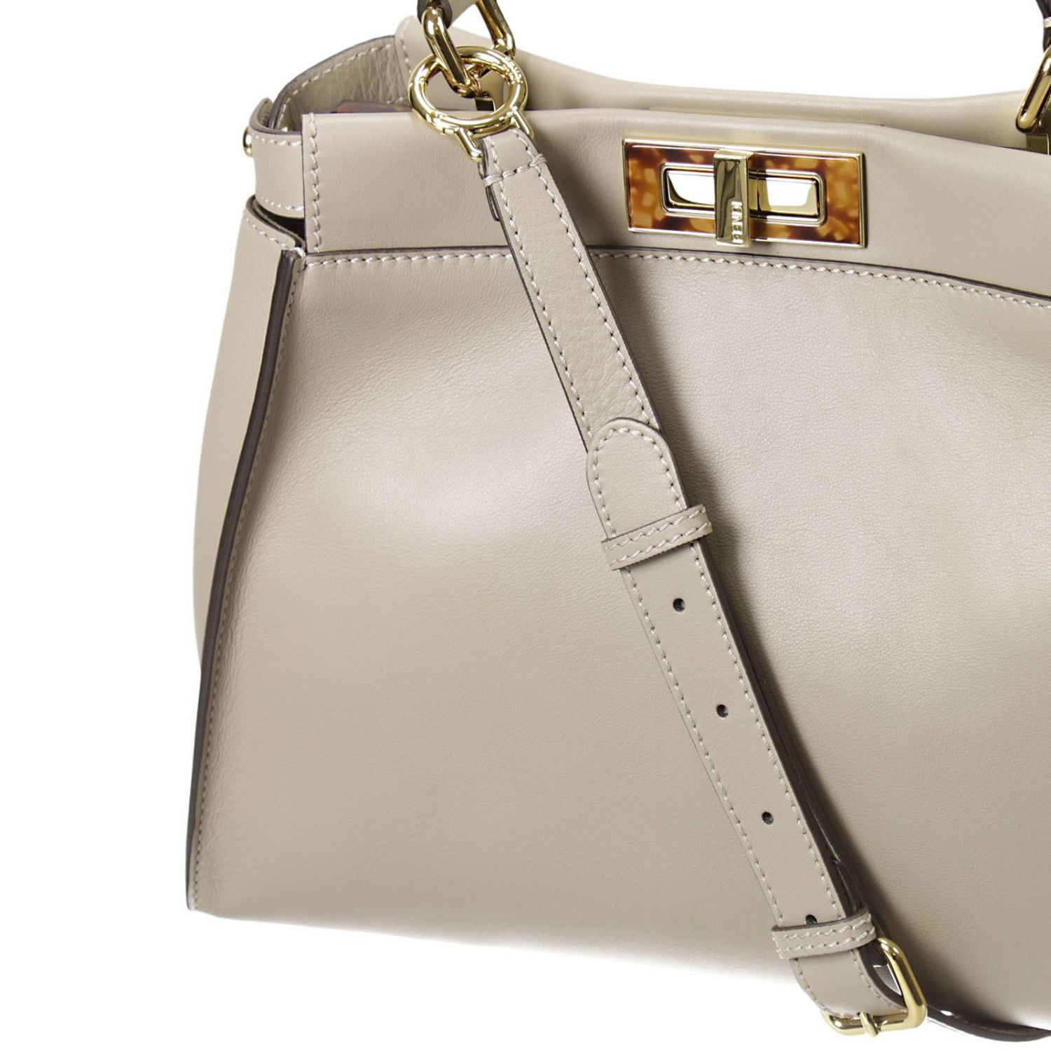 FENDI: - Beige | Shoulder Bag Fendi 8bn290 3zl GIGLIO.COM