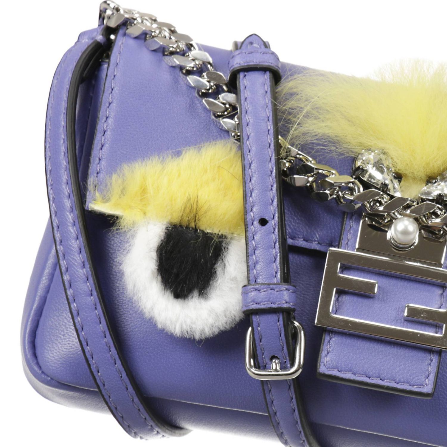 FENDI: | Shoulder Bag Fendi Women Wisteria | Shoulder Bag Fendi 8m0354 ...