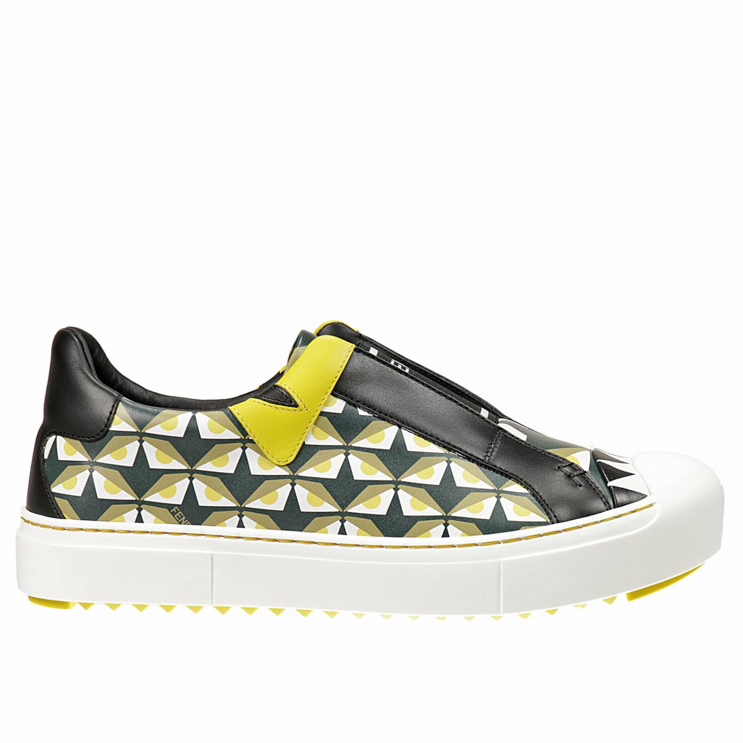 FENDI: Zapatos Mujer | Zapatillas Fendi Mujer Negro | Zapatillas Fendi  8e5108 5h9 GIGLIO.COM