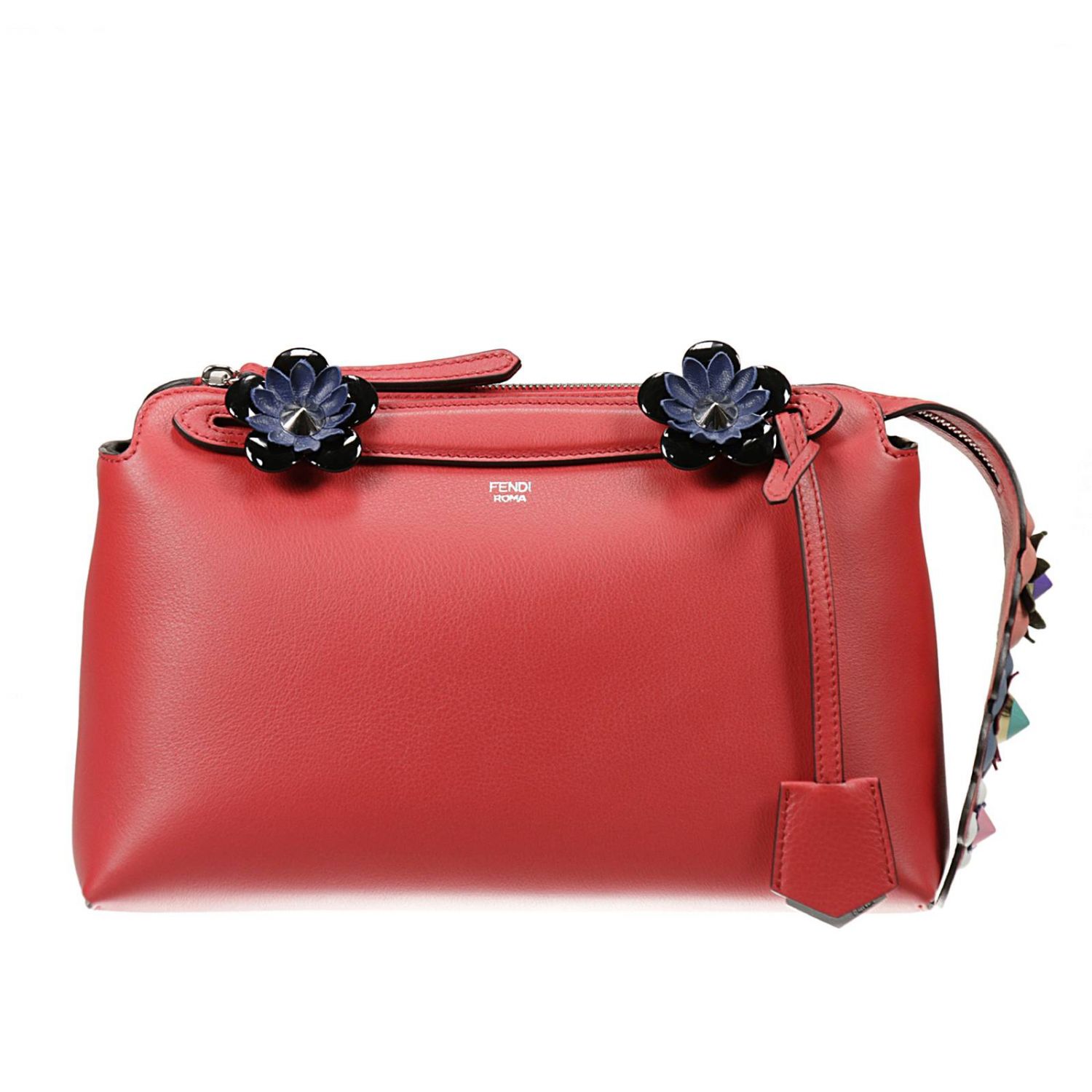 FENDI Shoulder Bag Fendi Women Red Shoulder Bag Fendi 8bl124 7fx