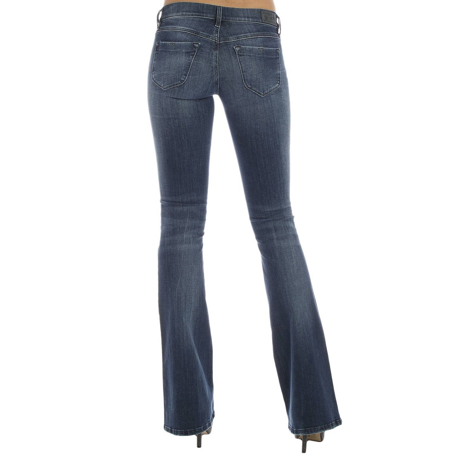 Diesel Outlet: LIVIER-FLARE ZAMPA DENIM USED STRETCH - Denim | Jeans Diesel  00cv26 670f GIGLIO.COM