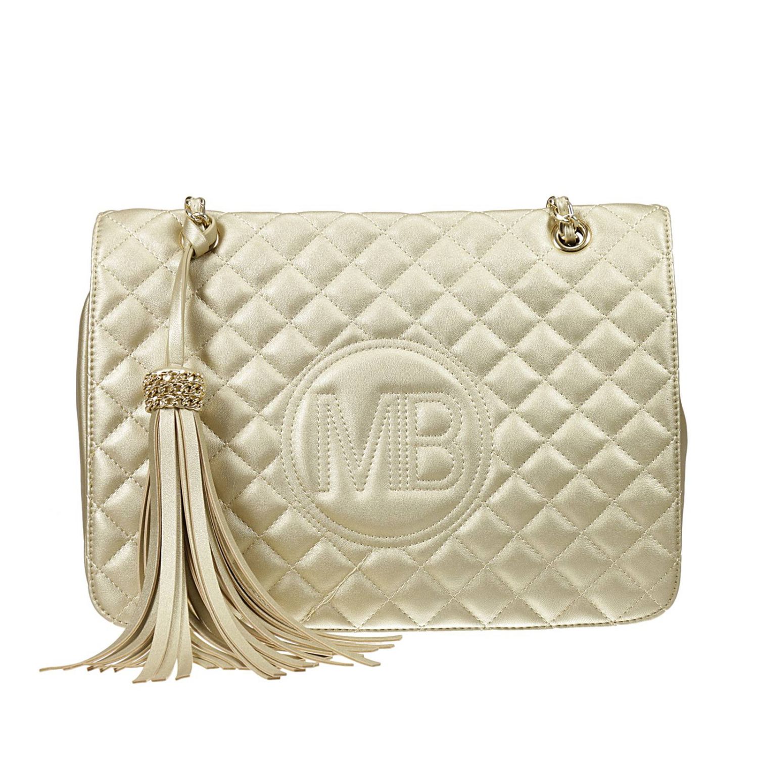 Mia Bag Outlet: Bolsa Mujer - Oro | Bolso De Hombro Mia Bag 16156 GIGLIO.COM