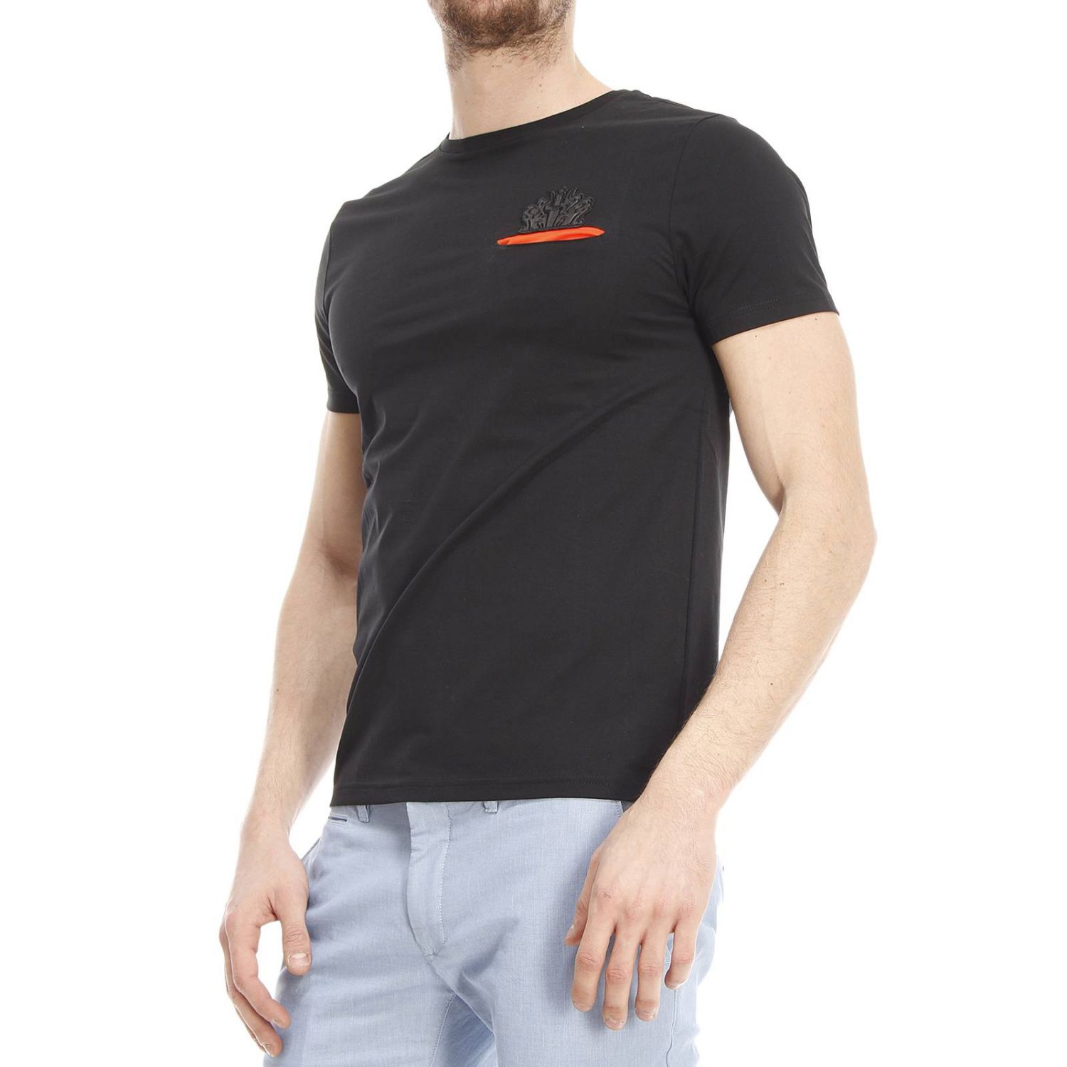 Paciotti 4Us Outlet: | T-Shirt Paciotti 4Us Men Black | T-Shirt ...