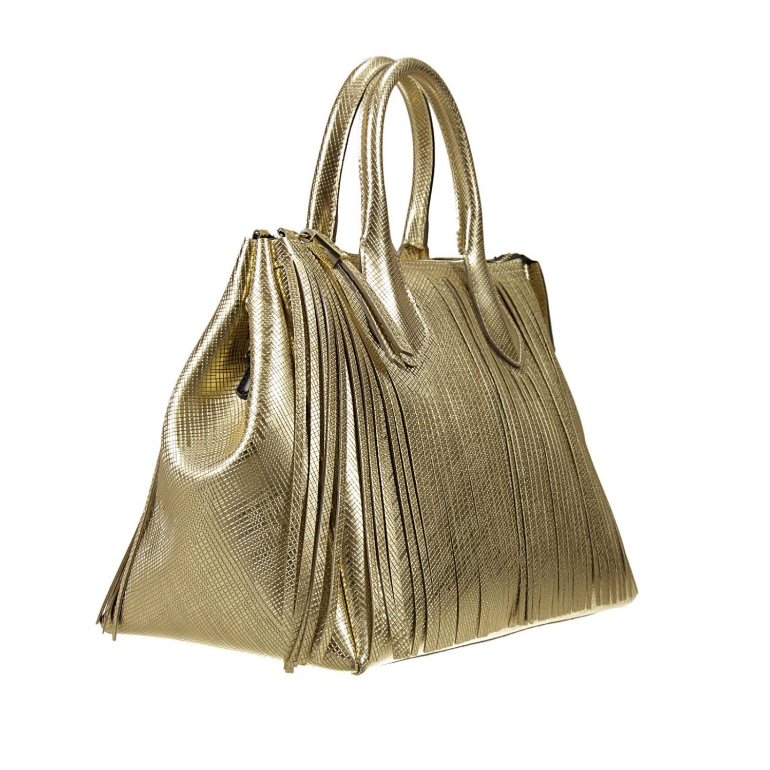 shoulder bag gold