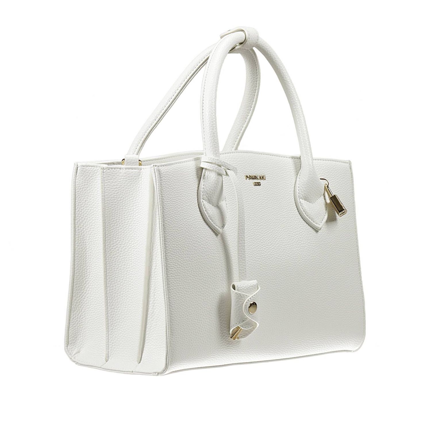 Pomikaki Outlet: | Shoulder Bag Pomikaki Women White | Shoulder Bag ...