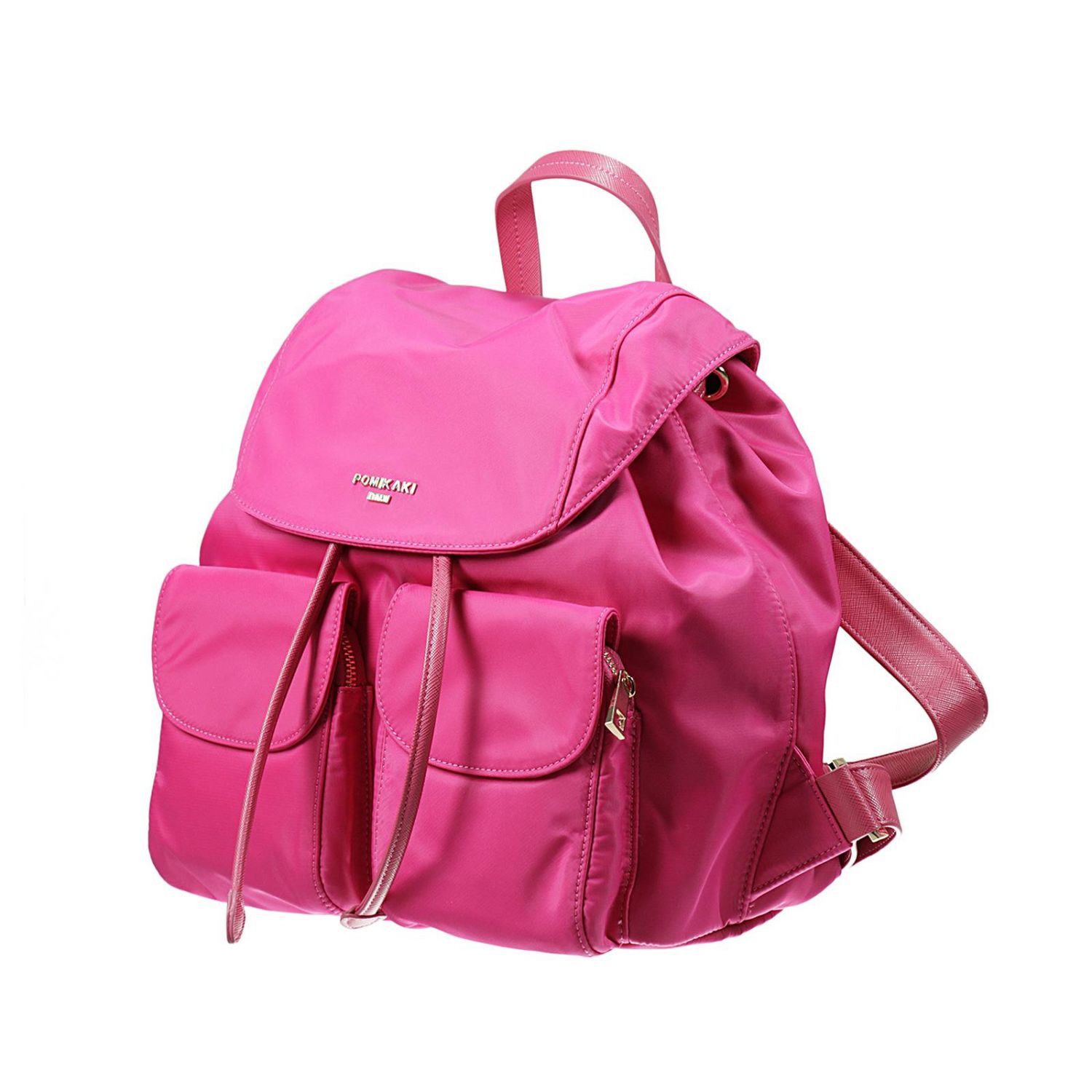 Pomikaki Outlet: OTTAVIA ZAINO NYLON | Zaino Pomikaki Donna Fuxia | Zaino  Pomikaki ot03 GIGLIO.COM