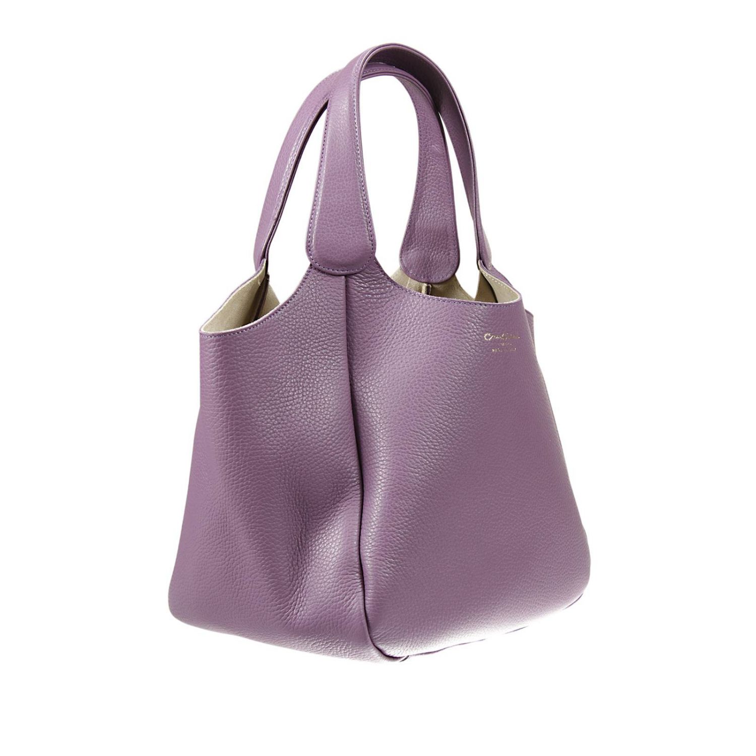 CRUCIANI: | Shoulder Bag Cruciani Women Violet | Shoulder Bag Cruciani