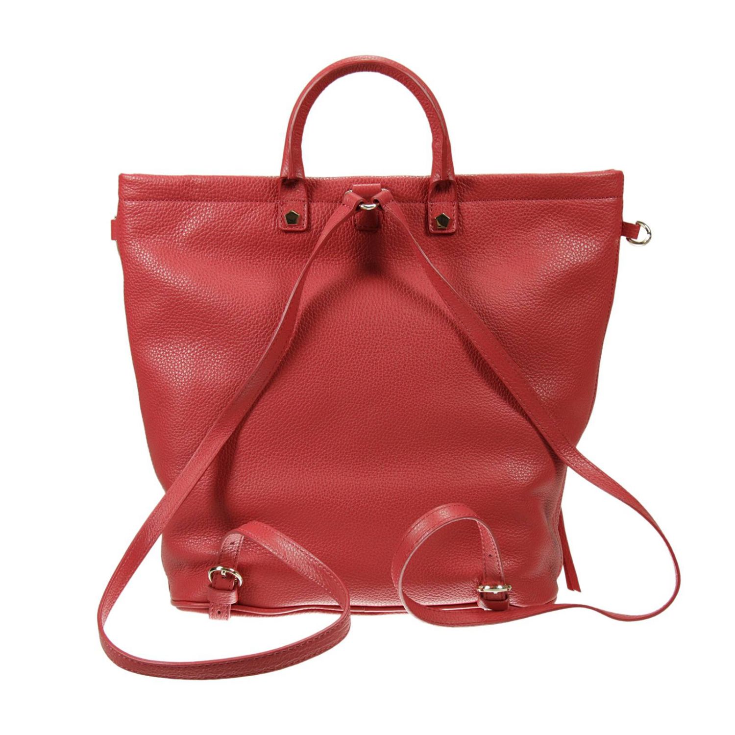 red pinko bag