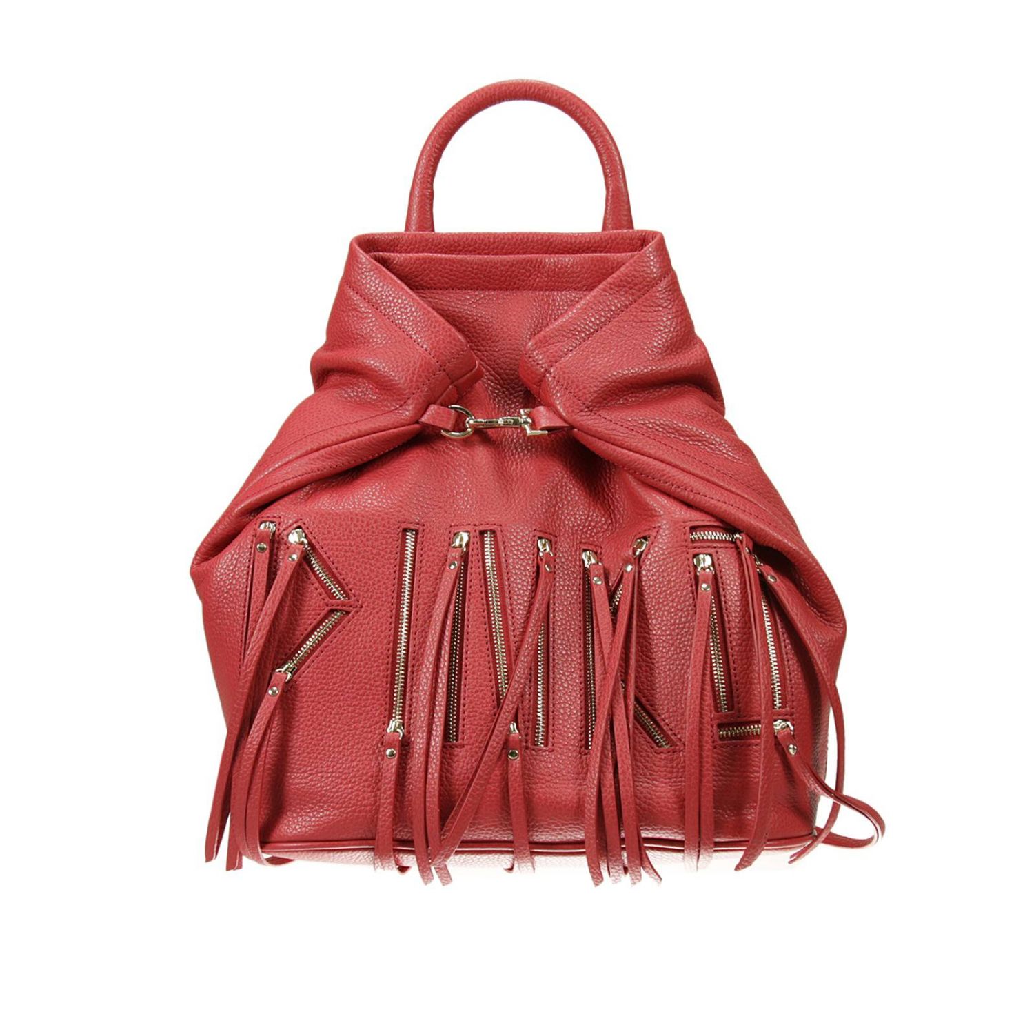 red pinko bag