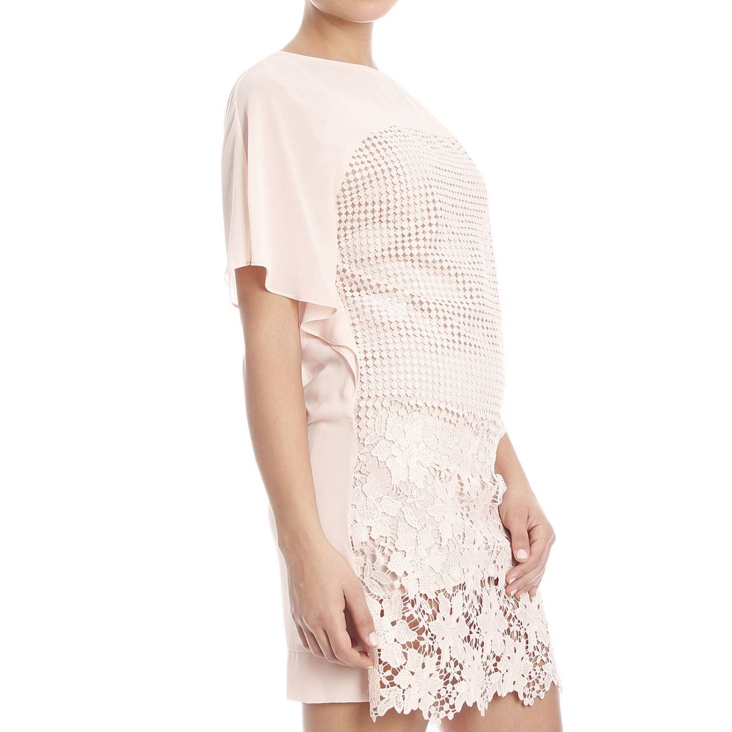 pinko dress pink