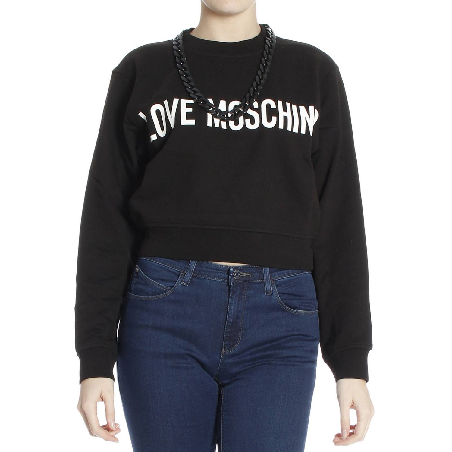 Love Moschino Outlet: | Sweater Love Moschino Women Black | Sweater