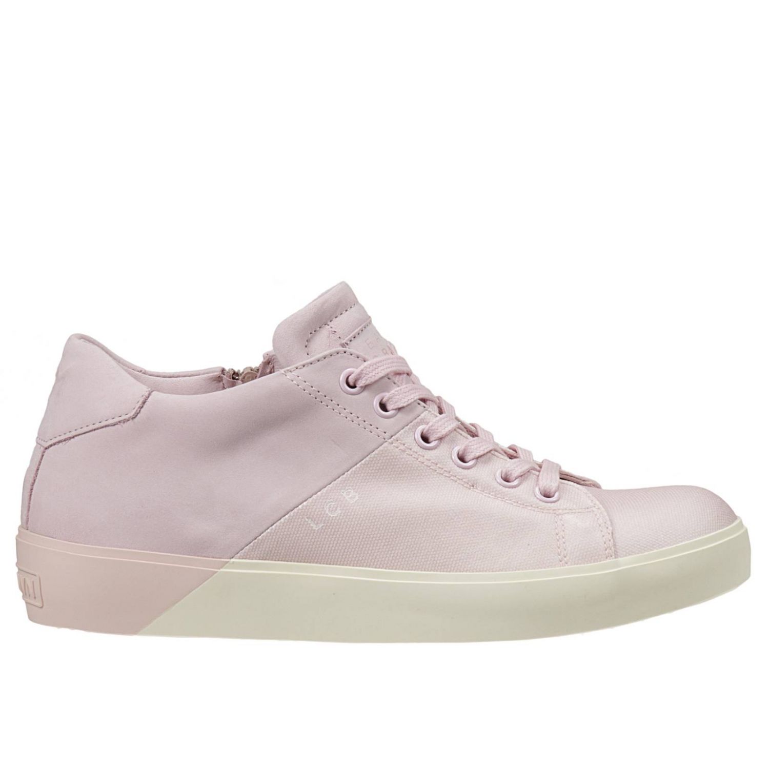 sneakers leather crown online