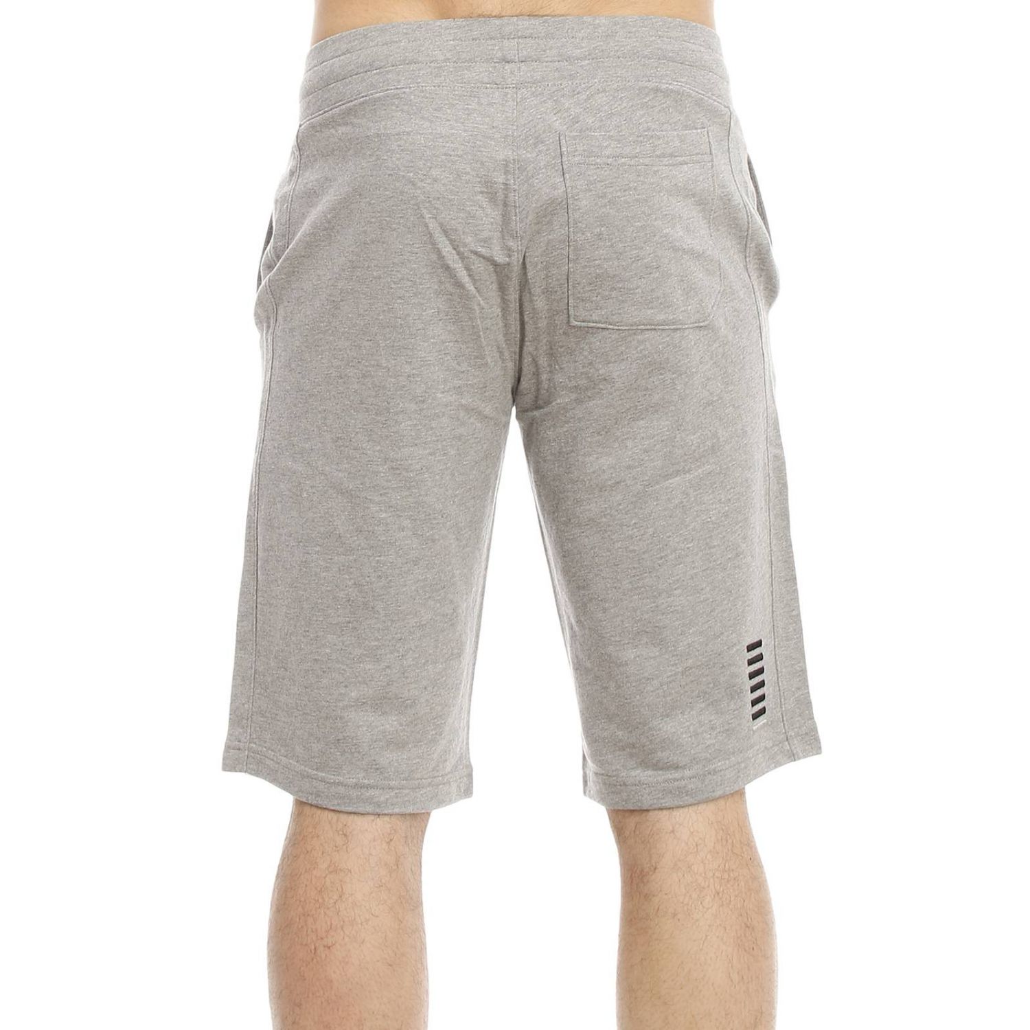 ea7 grey shorts