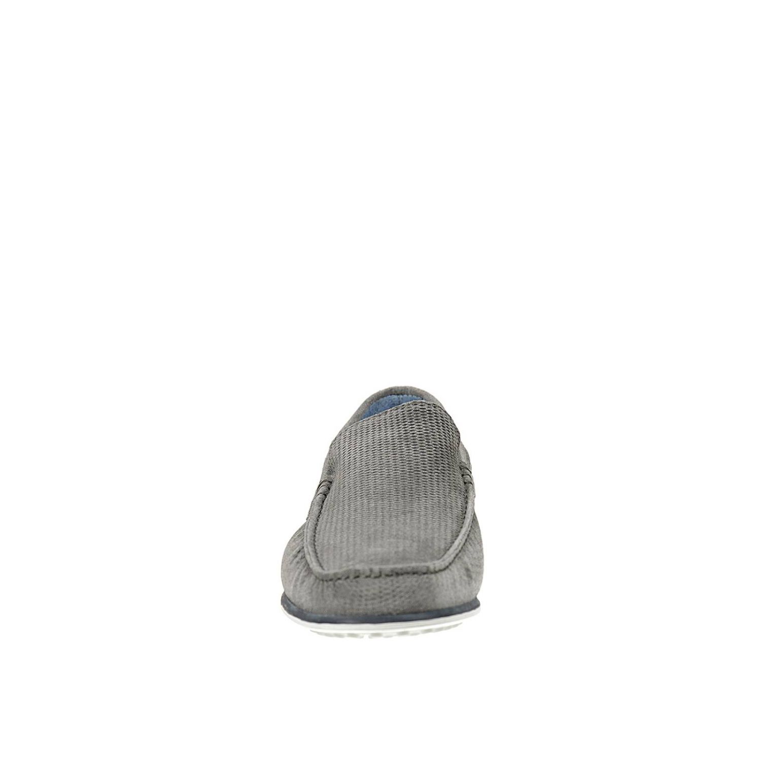 Alberto Guardiani Drive Outlet: STROMBOLI MOCASSINO CAMOSCIO - Grigio | Mocassini  Alberto Guardiani Drive 72691 arb GIGLIO.COM