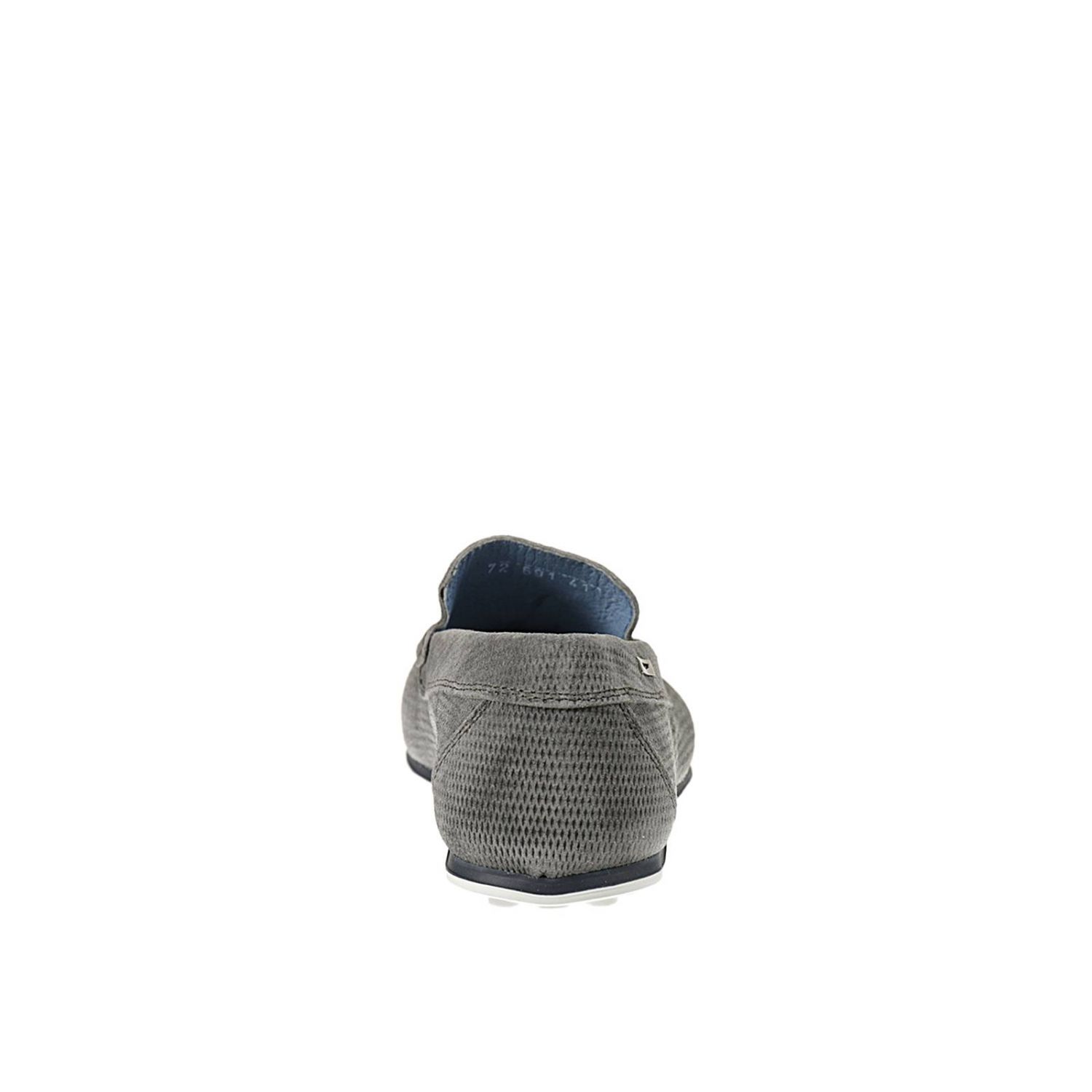 Alberto Guardiani Drive Outlet: STROMBOLI MOCASSINO CAMOSCIO - Grigio | Mocassini  Alberto Guardiani Drive 72691 arb GIGLIO.COM