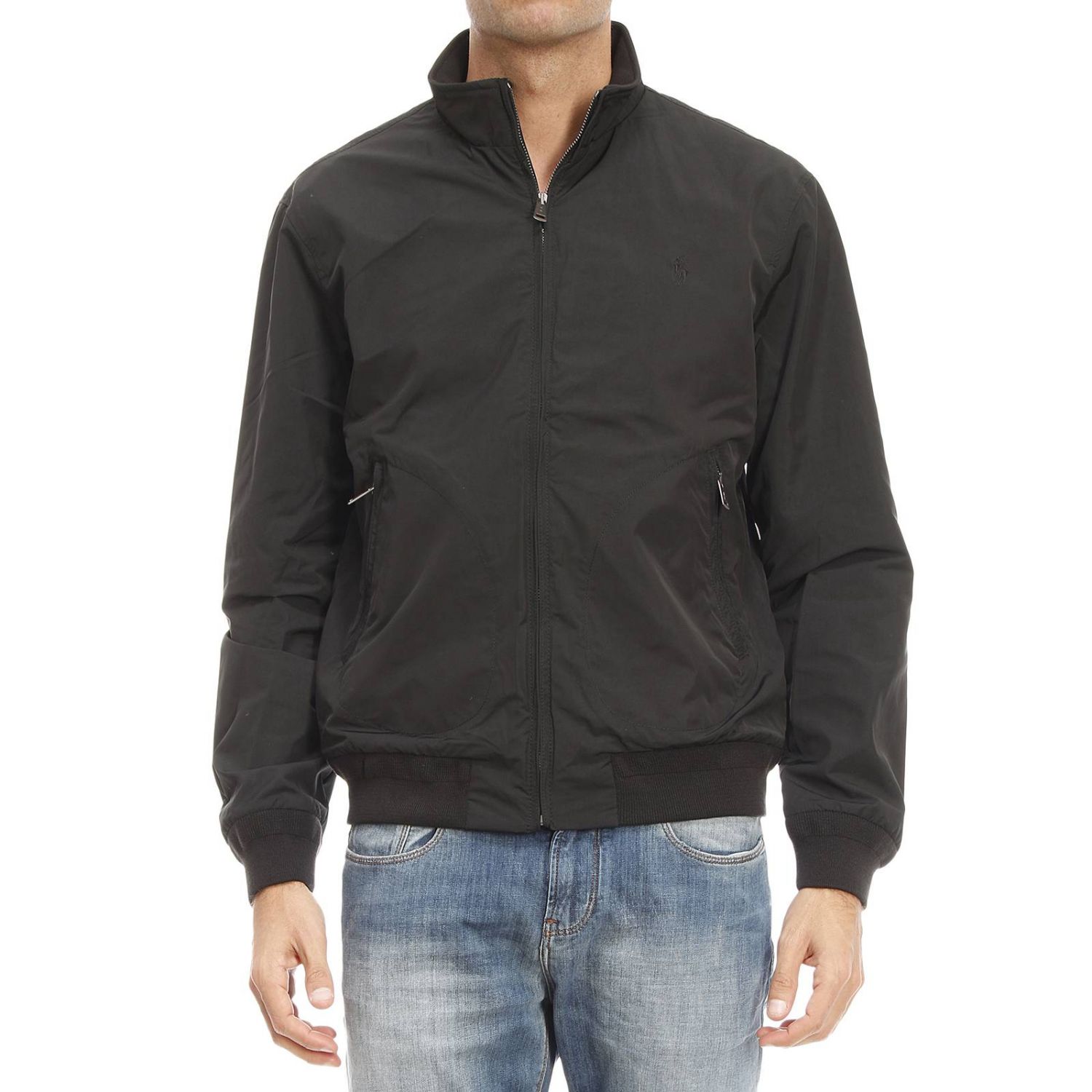 Polo Ralph Lauren Outlet: Chamarra Hombre - Negro | Chaqueta Polo Ralph  Lauren a30jjba1 tba12 GIGLIO.COM