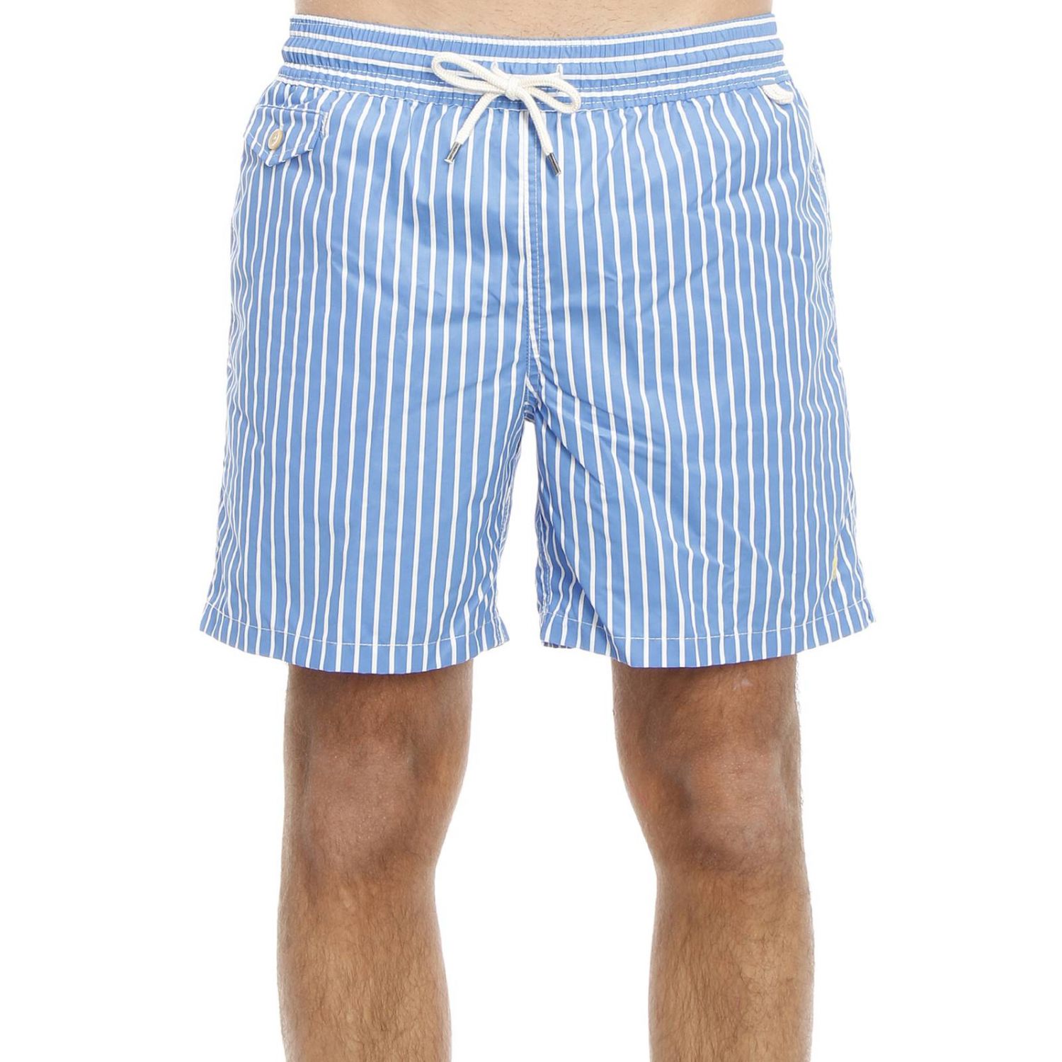 Polo Ralph Lauren Outlet: Traje de baño Hombre - Azul Claro | Bañador Polo Ralph  Lauren a75aww16 yy505 GIGLIO.COM