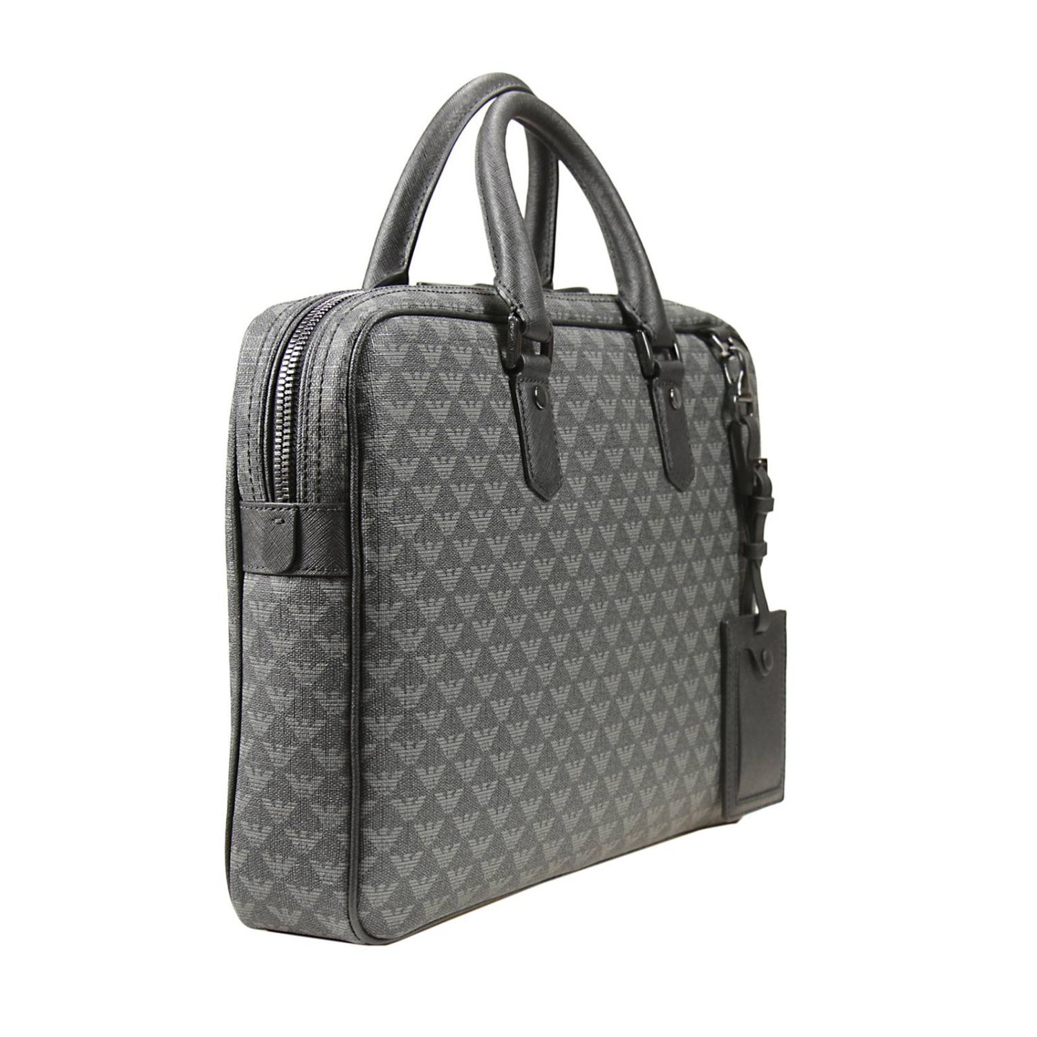 Porta PC ARMANI JEANS - S932537 CC993 C00020 Nero - Uomo - Borse per  adolescenti - Pelletteria - Accessori | escarpe.it