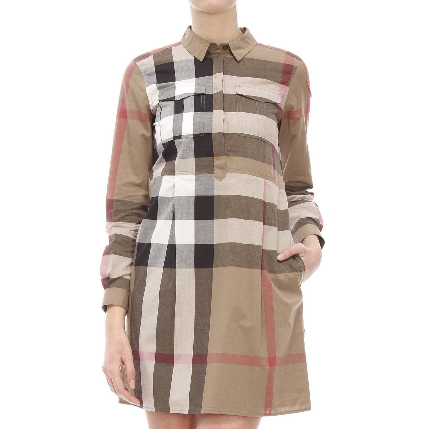 Robes Burberry peggie aaluf GIGLIO.COM