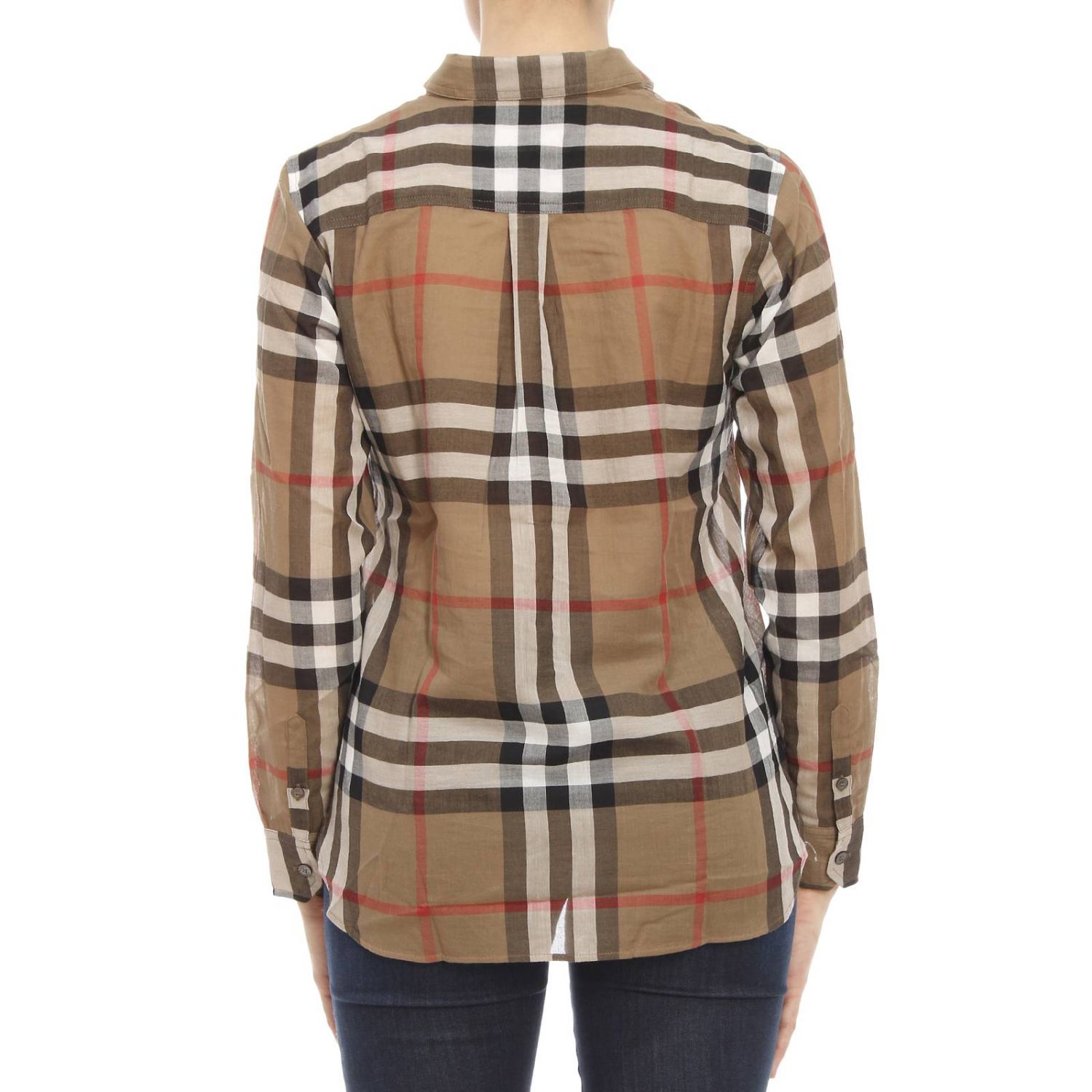 blusas burberry de mujer