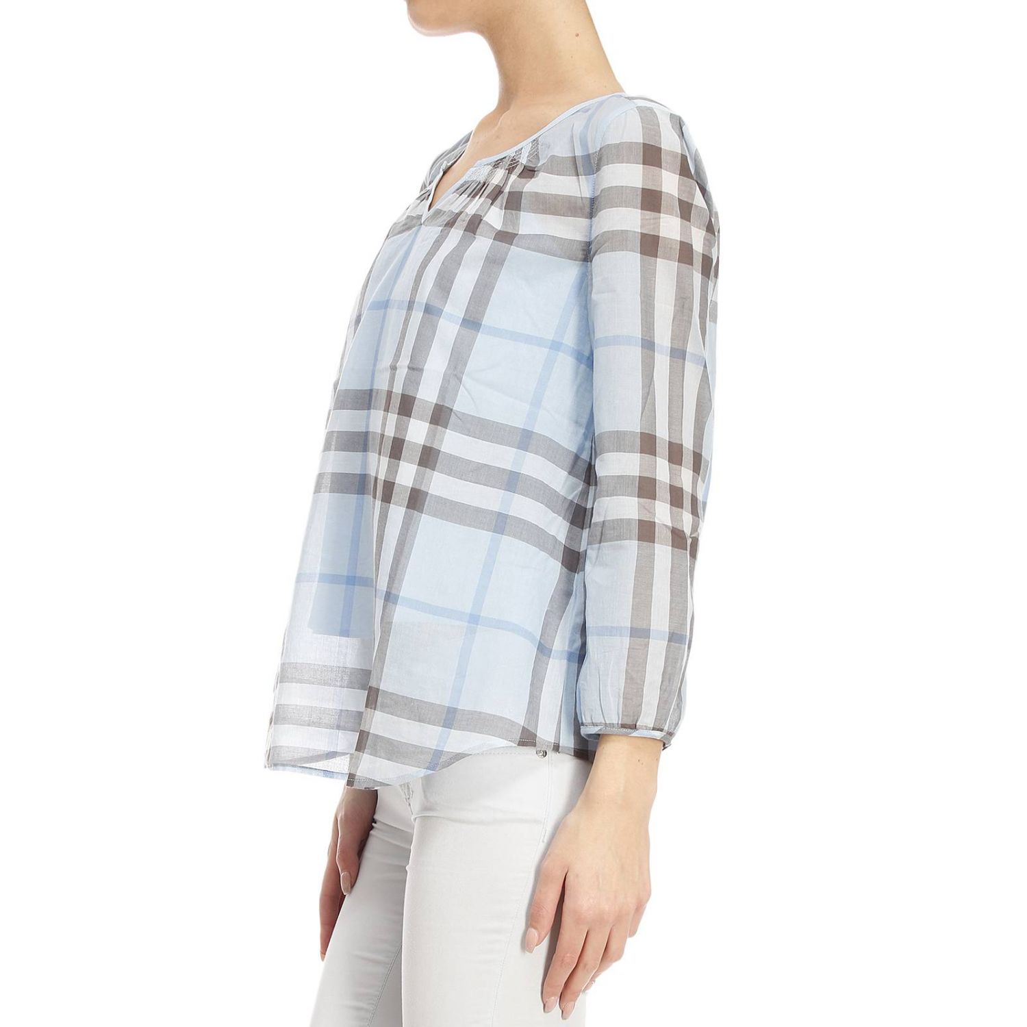 burberry shirt womans