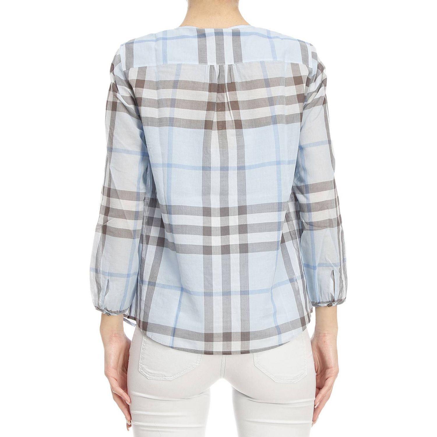 burberry shirt womans