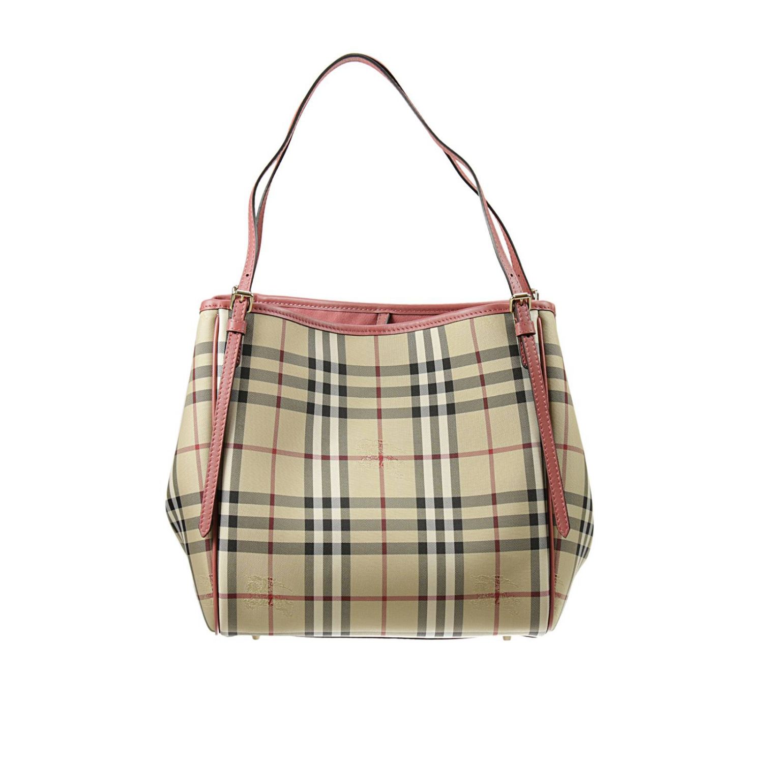 burberry shoulder bag pink