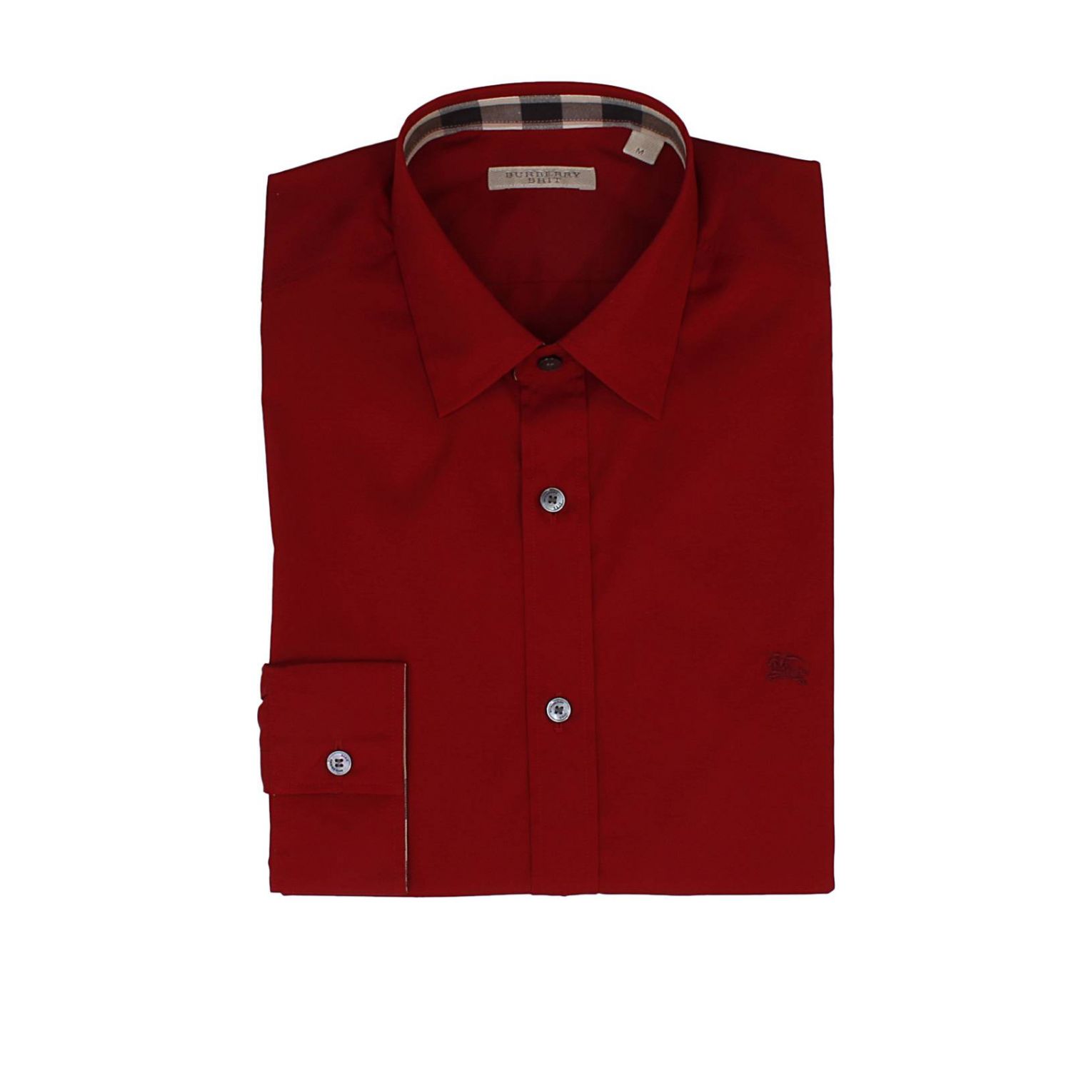Shirt Burberry cambrige aboyd GIGLIO 