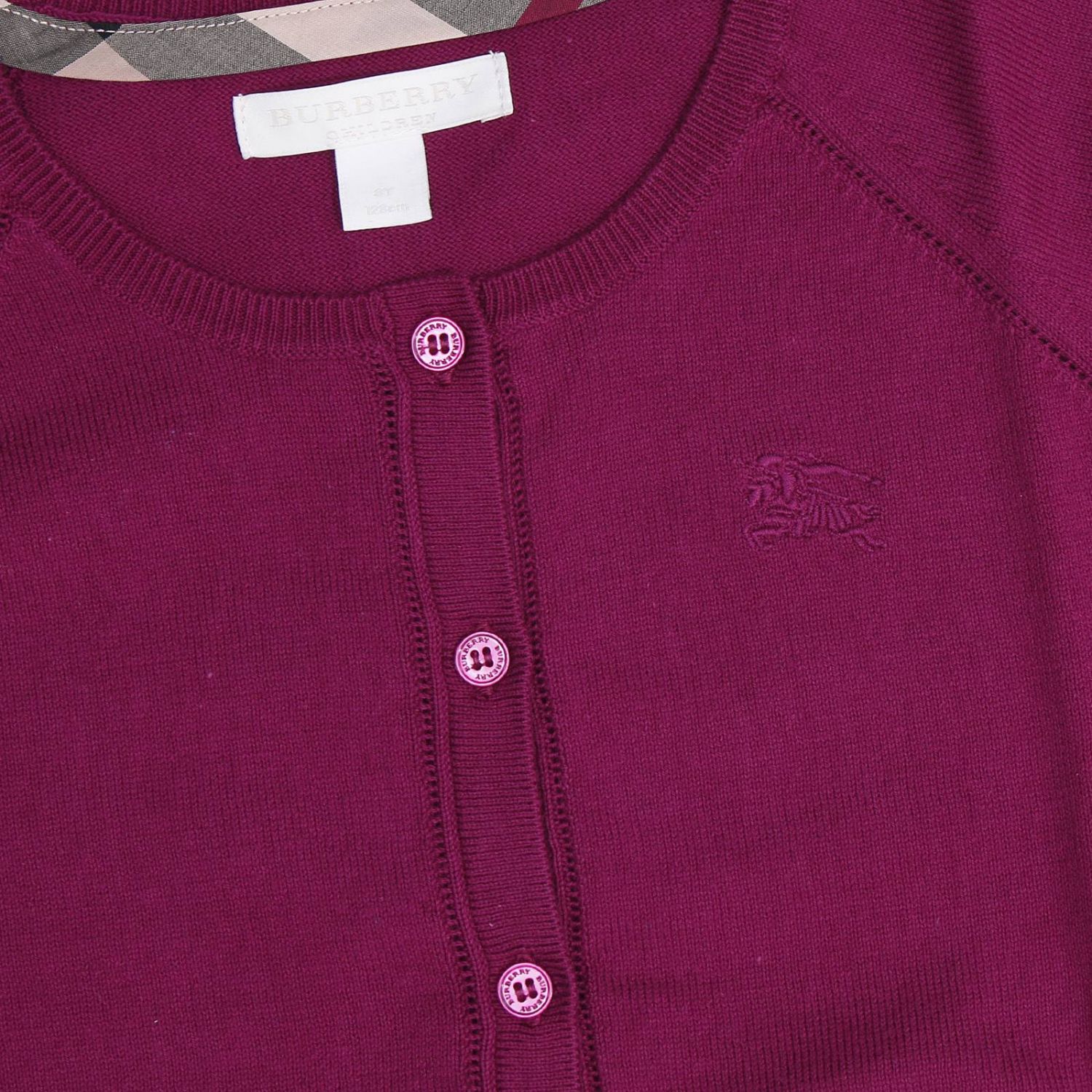 burberry sweater kids purple