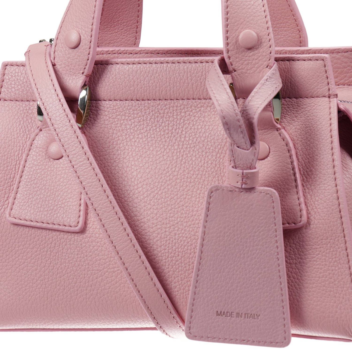 pink armani bag