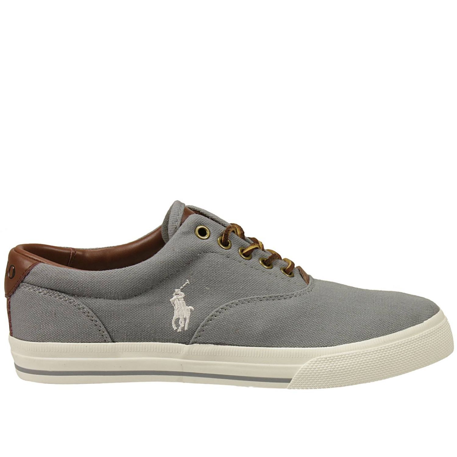 grey ralph lauren trainers