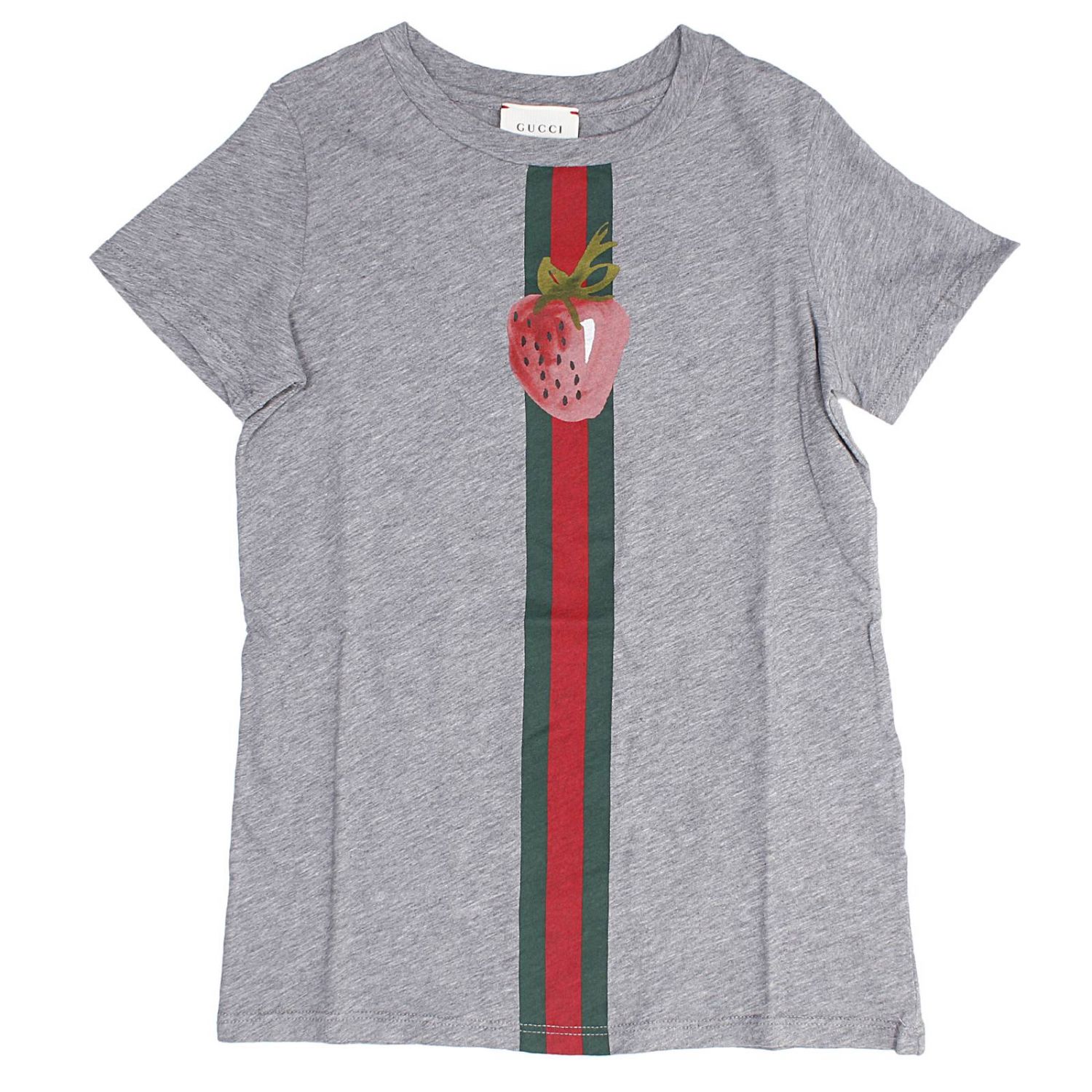 Gucci Outlet TShirts Kinder TShirt Gucci Kinder Grau TShirt Gucci 419965 x3d04