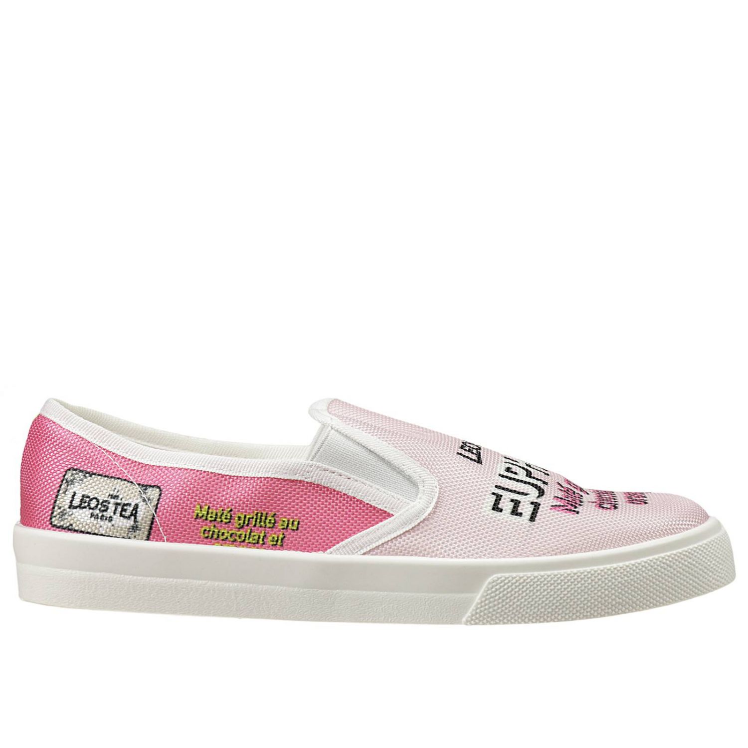 Schuhe Damen Leo Sneakers Leo Damen Pink Sneakers Leo Ss 3 Giglio De