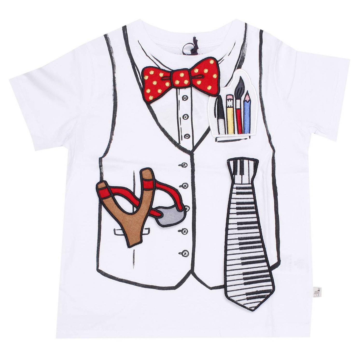 Stella Mccartney Outlet: | T-Shirt Stella Mccartney Kids White | T ...