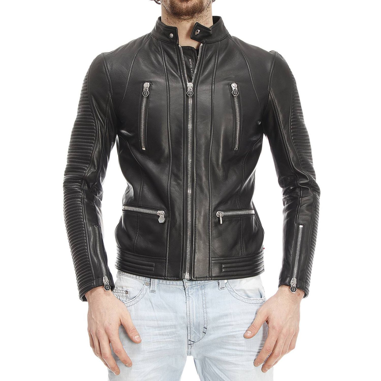 philipp plein croco jacket