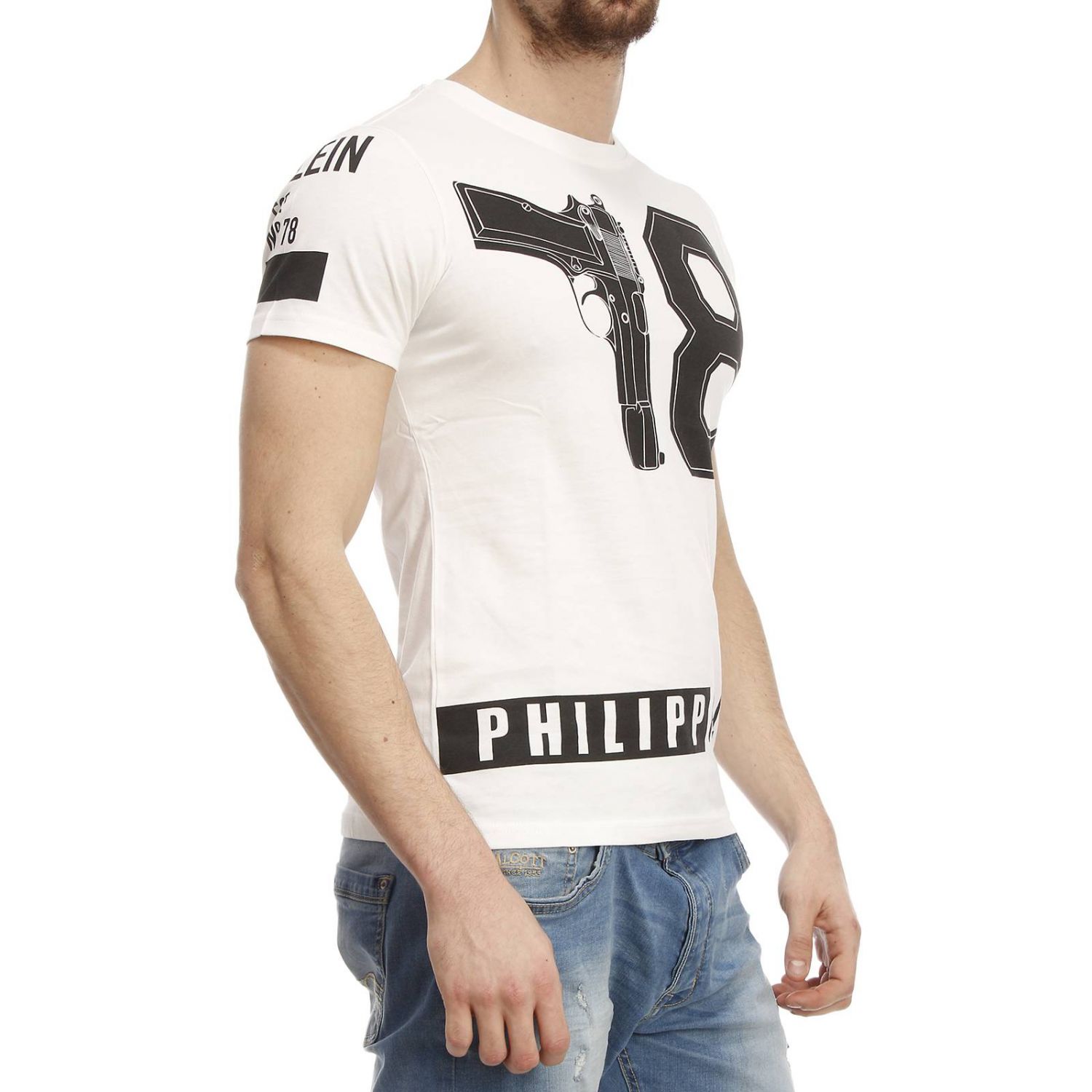 philipp plein t shirt uomo