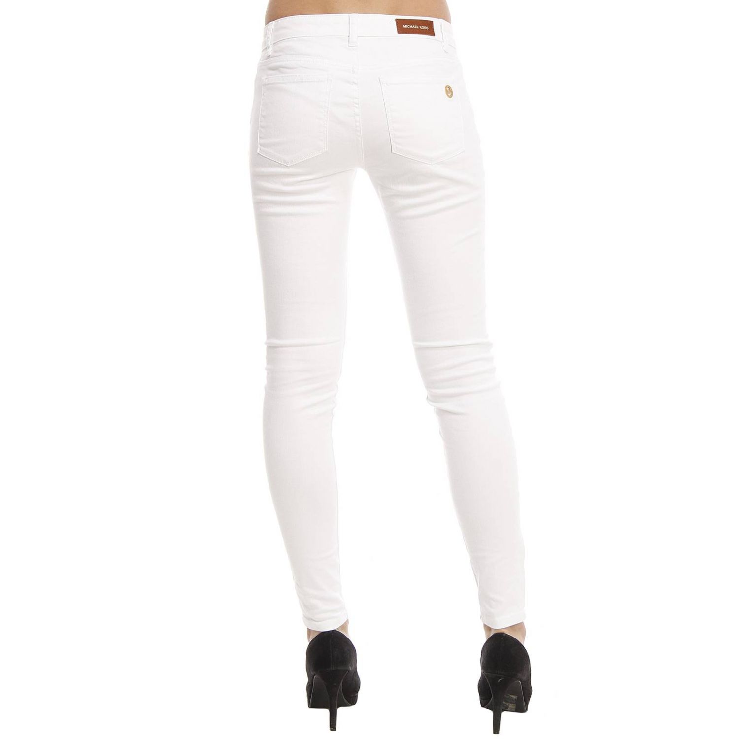 white michael kors jeans