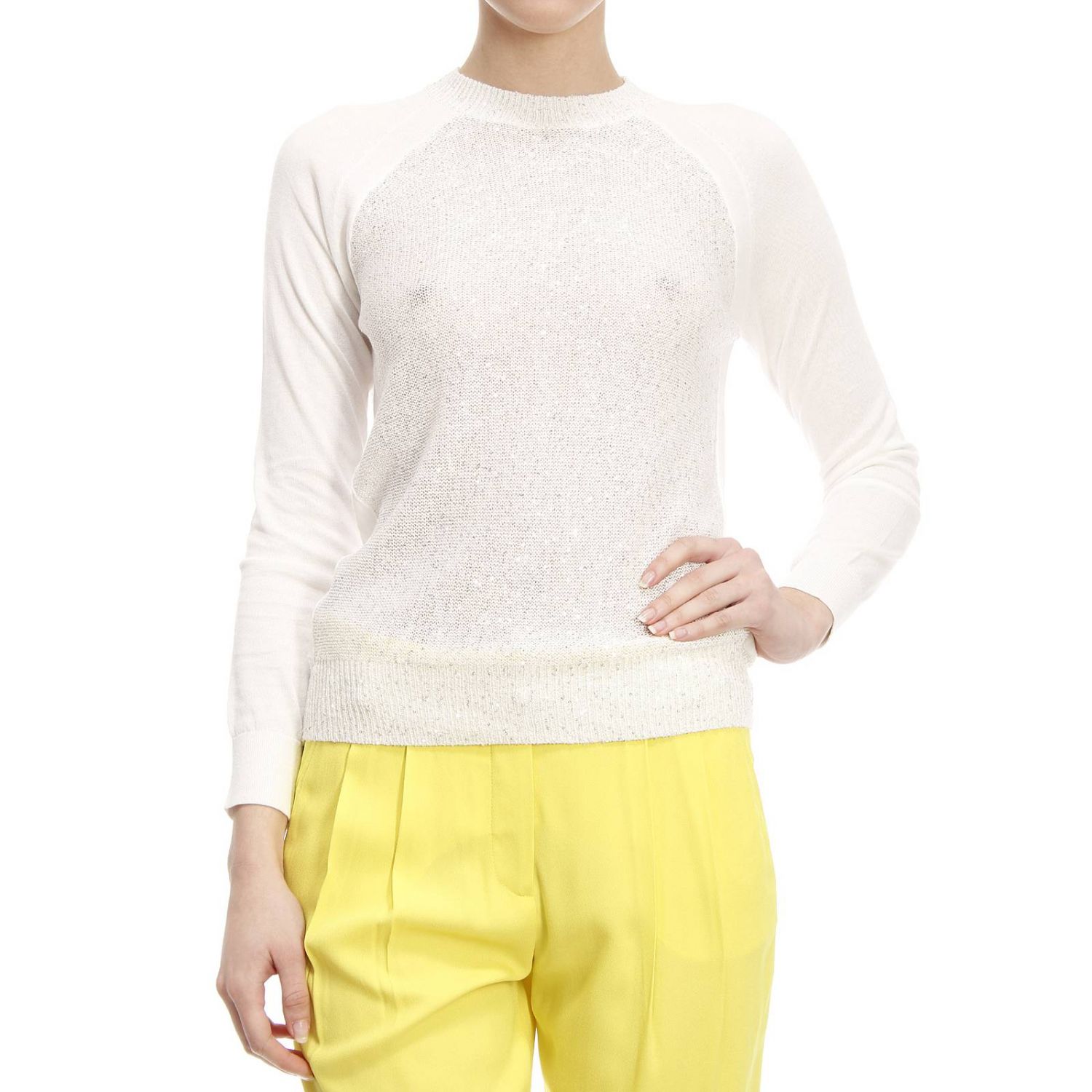 white michael kors sweater