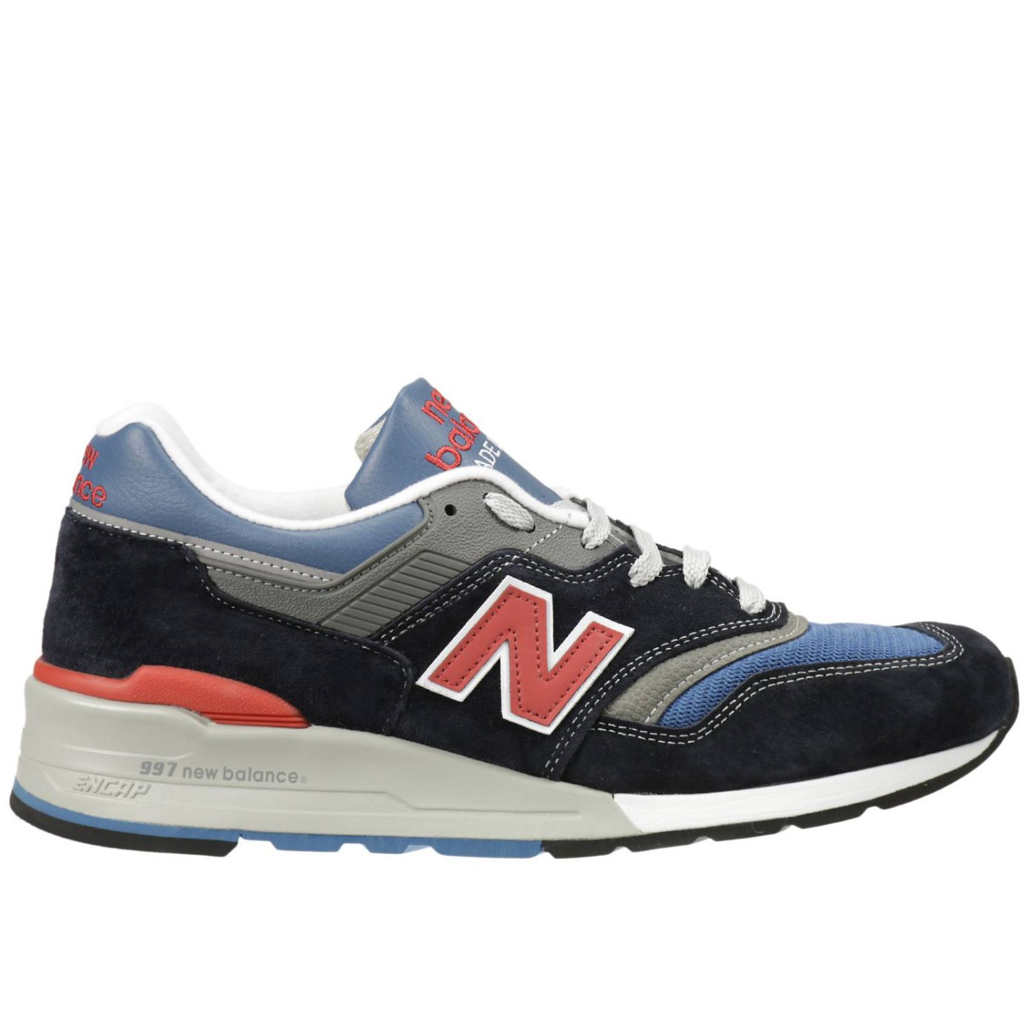 New Balance Outlet Baskets pour homme Baskets New Balance Homme Bleu Baskets New Balance