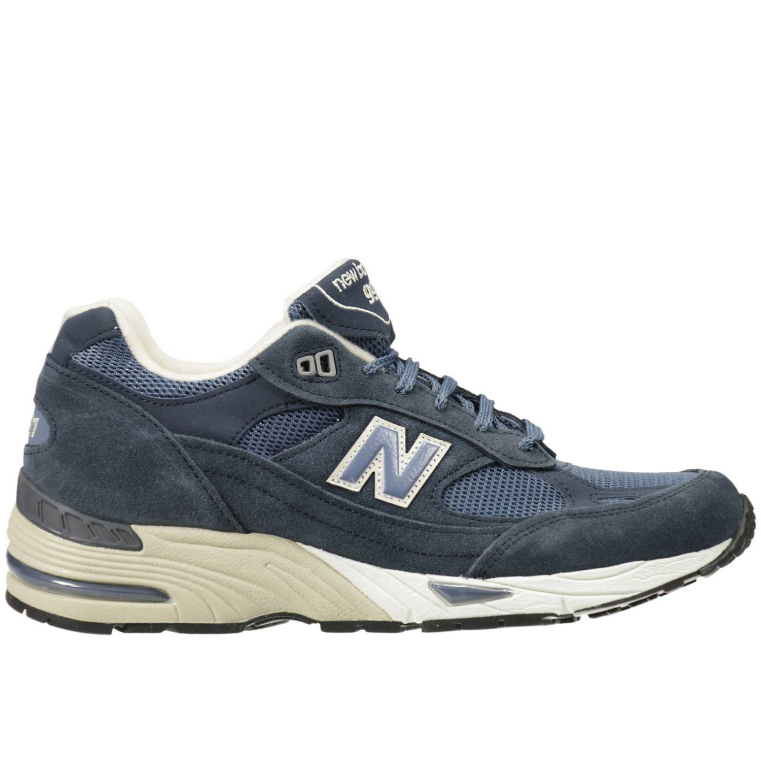 New Balance 991 Uomo In Pelle Nera Nabuck Luxury New Balance 41.5 –  CALZATURE ANGELINI 1948
