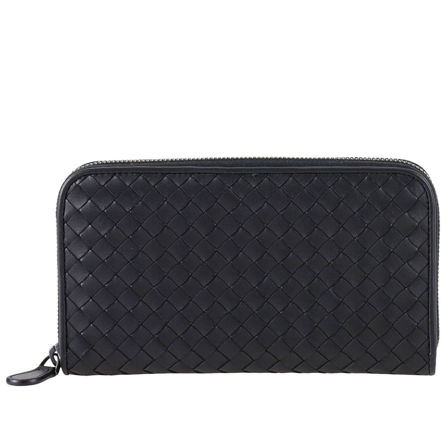 BOTTEGA VENETA: | Wallet Bottega Veneta Men Black | Wallet Bottega ...