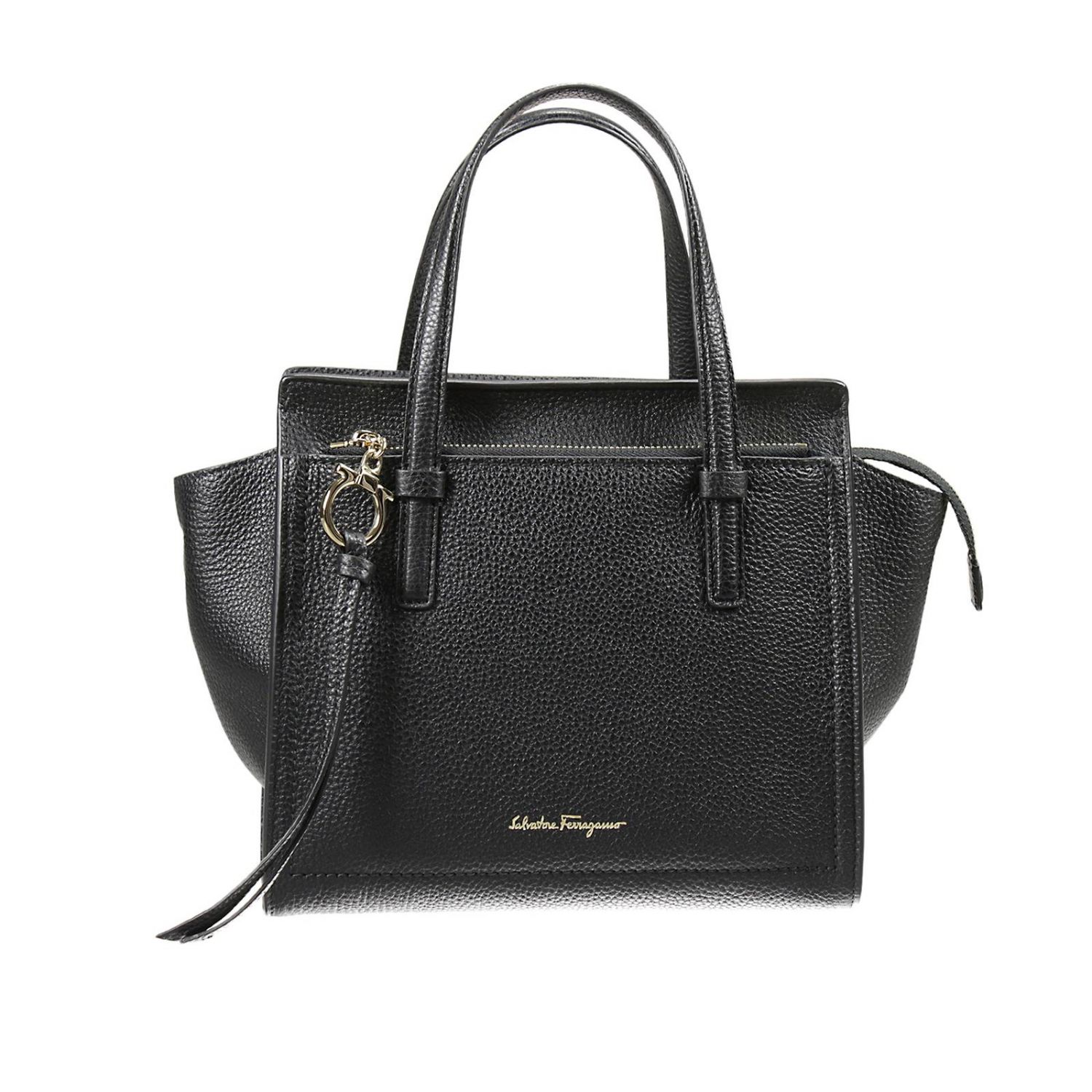 SALVATORE FERRAGAMO: | Shoulder Bag Salvatore Ferragamo Women Black ...