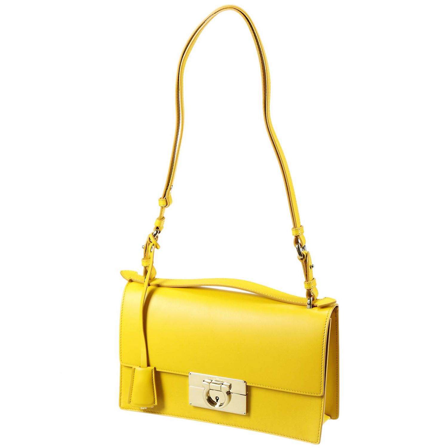 ferragamo yellow bag