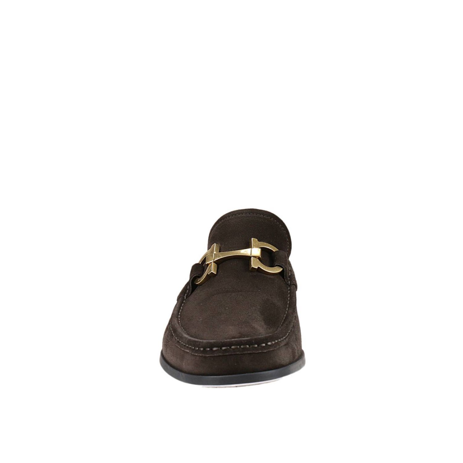 Salvatore Ferragamo Outlet: Zapatos Hombre | Mocasines Salvatore Ferragamo  Hombre Marrón | Mocasines Salvatore Ferragamo 649331 029457 GIGLIO.COM