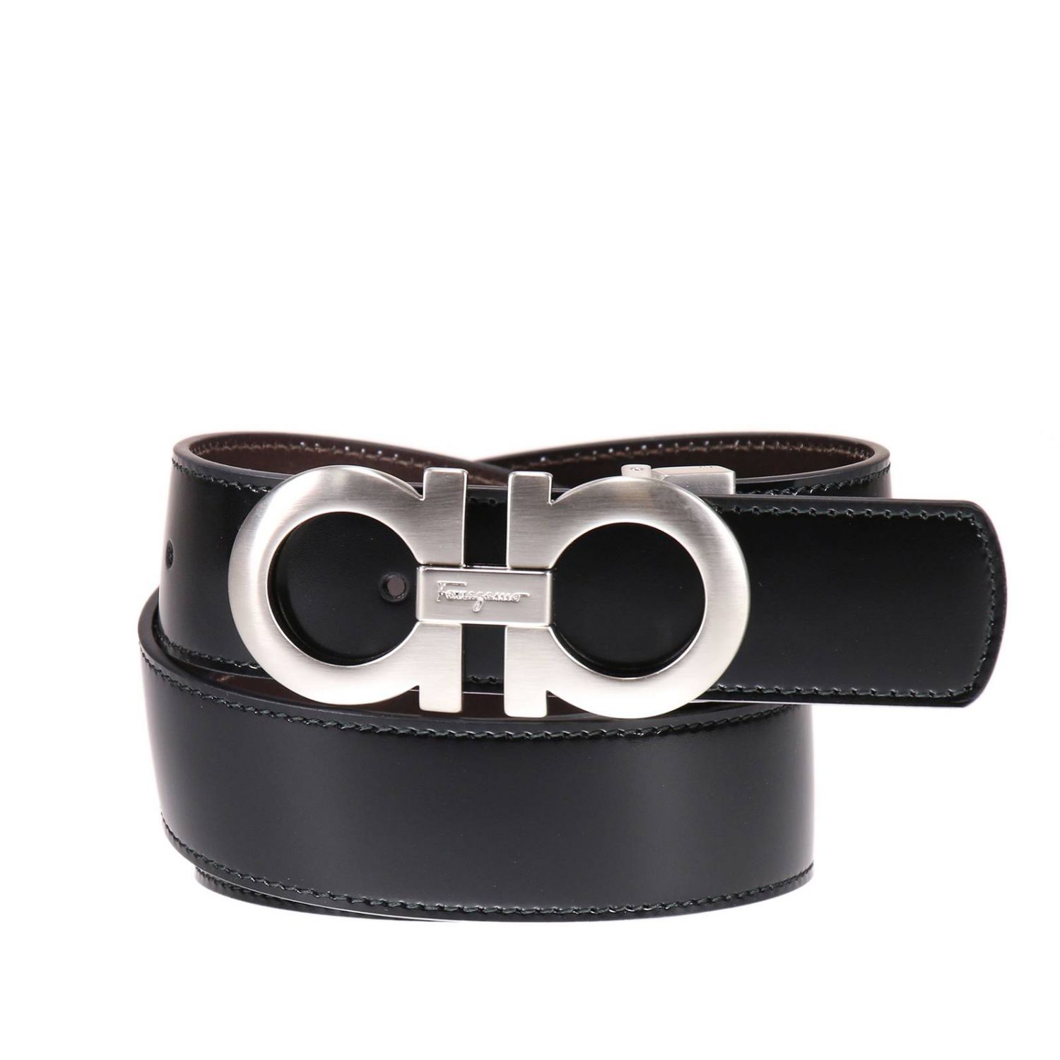 | Belt Salvatore Ferragamo Men Black | Belt Salvatore Ferragamo 312615 ...